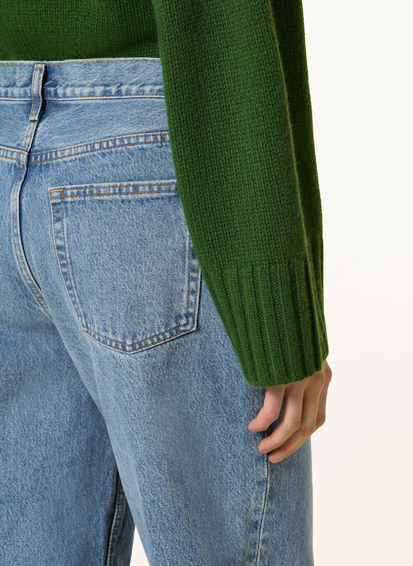 COS Jeans: 033 Blue Medium Dusty