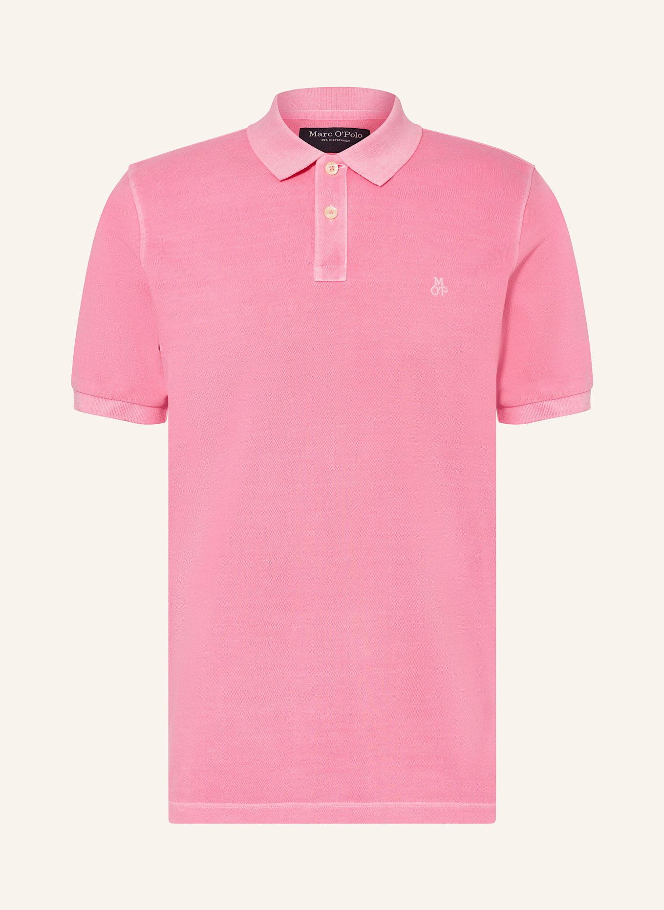 Marc O'Polo Polo piqué coupe classique: ROSE