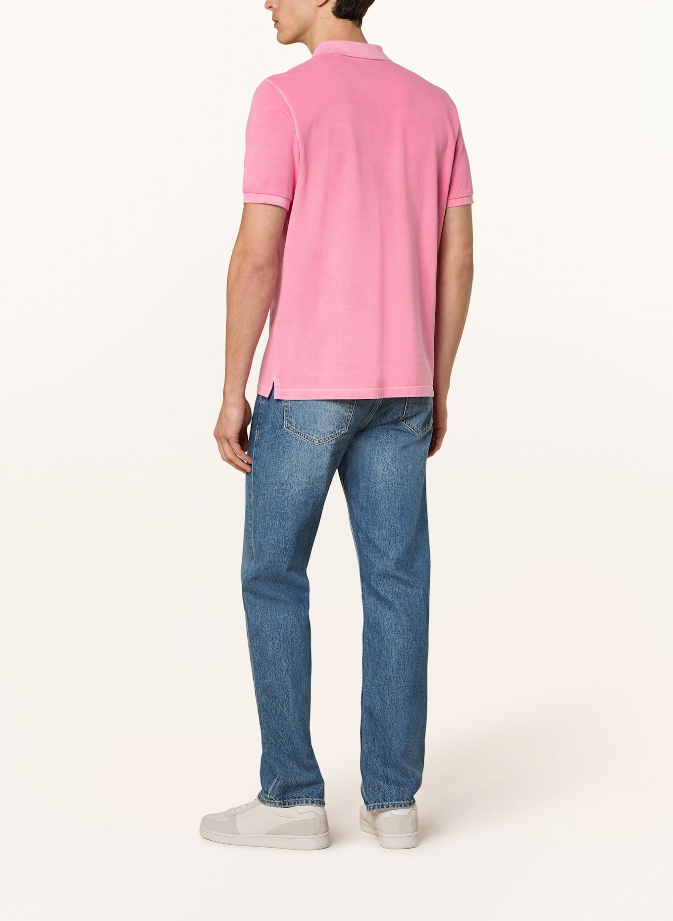 Marc O'Polo Polo piqué coupe classique: ROSE