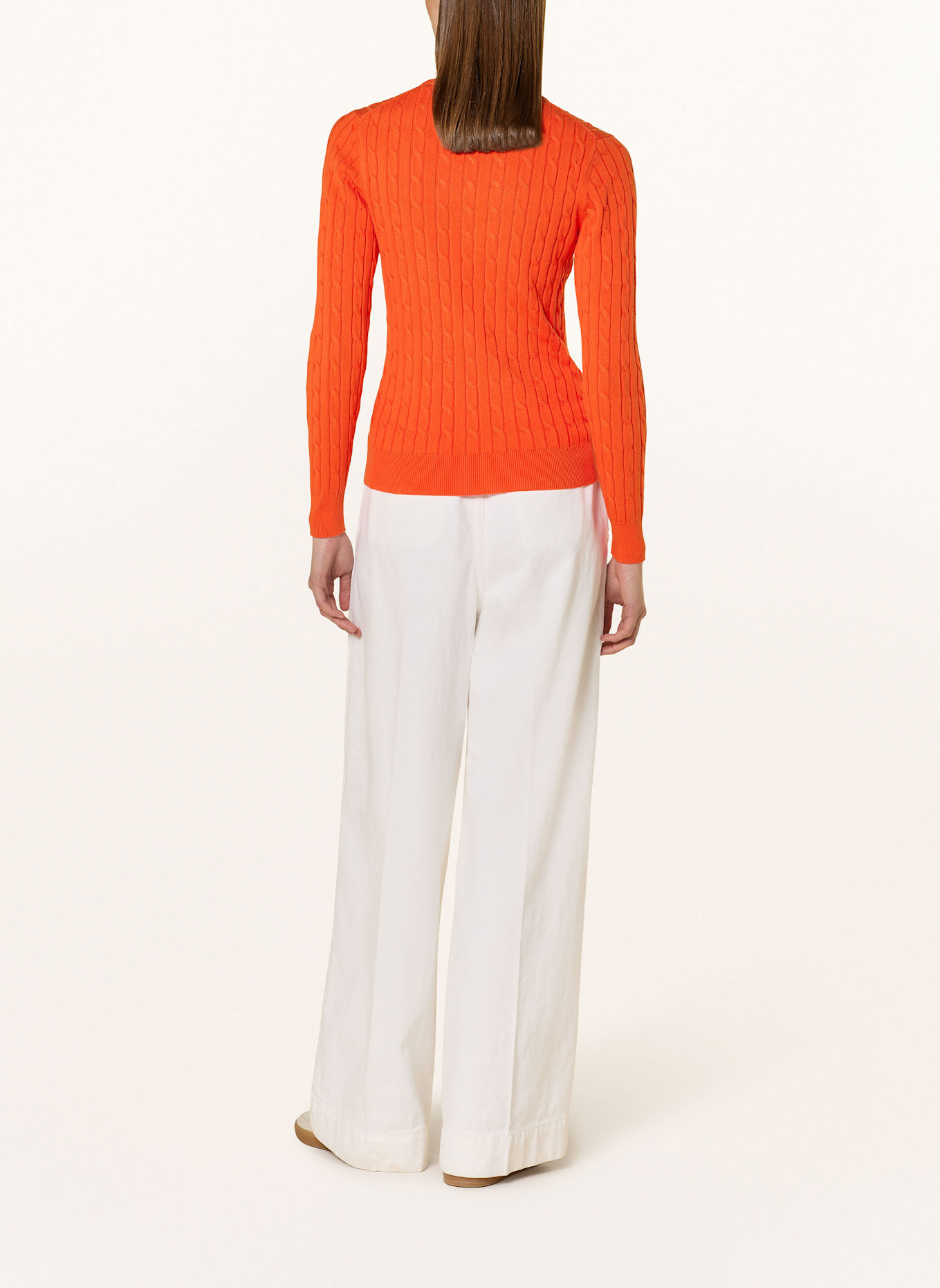 GANT Pullover: ORANGE