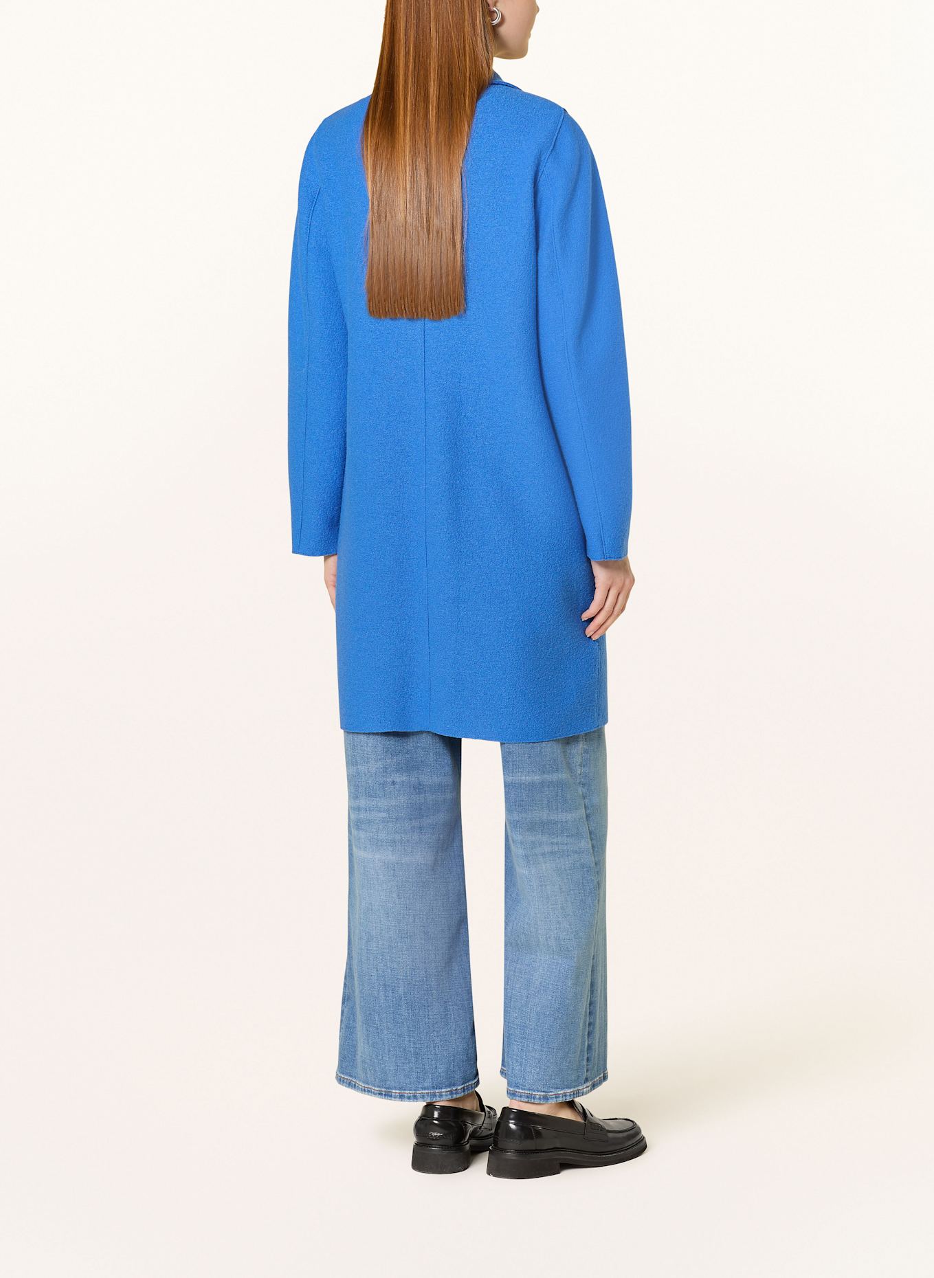 oui Wollmantel: BLAU