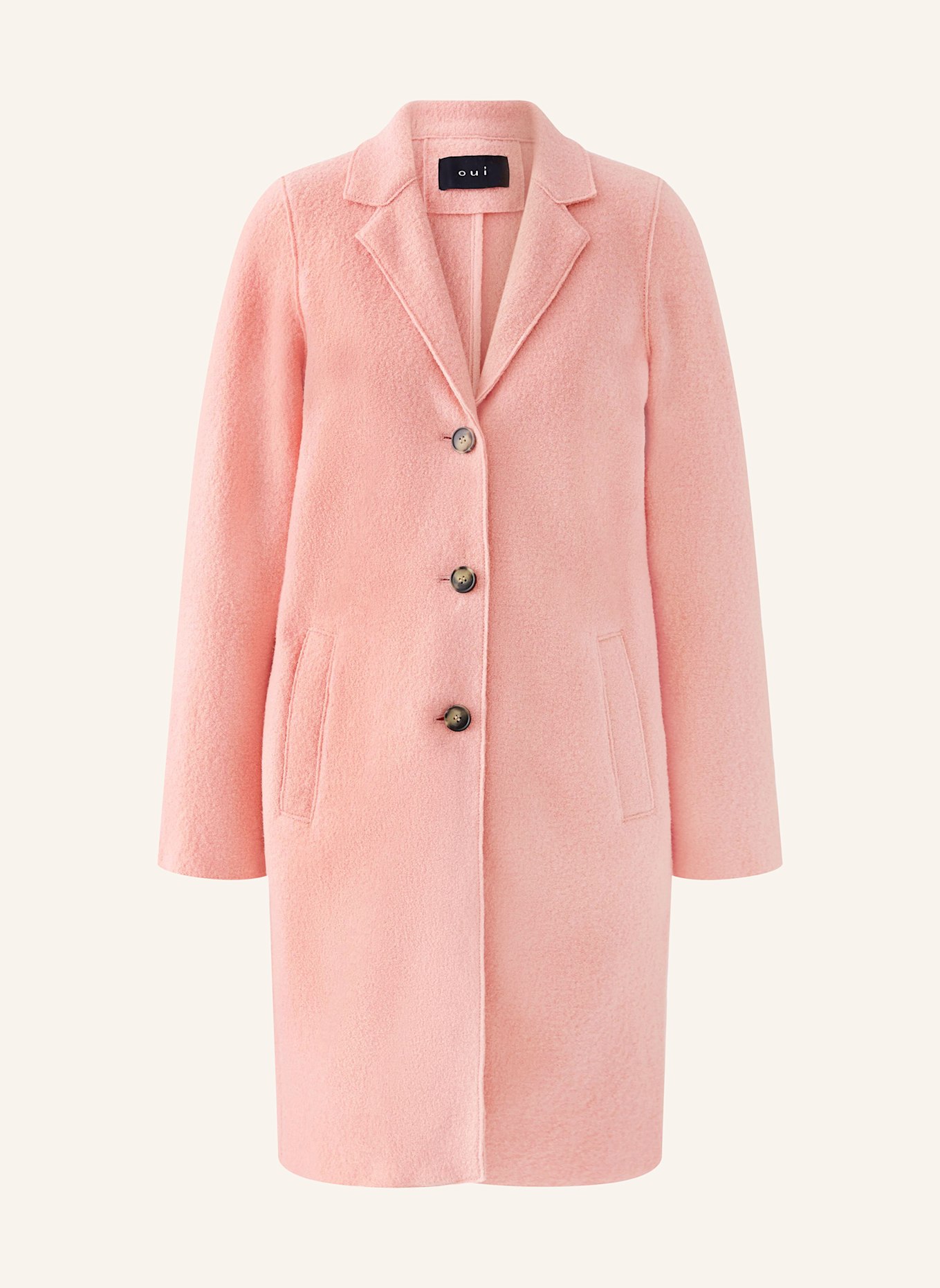 oui Wollmantel: ROSA