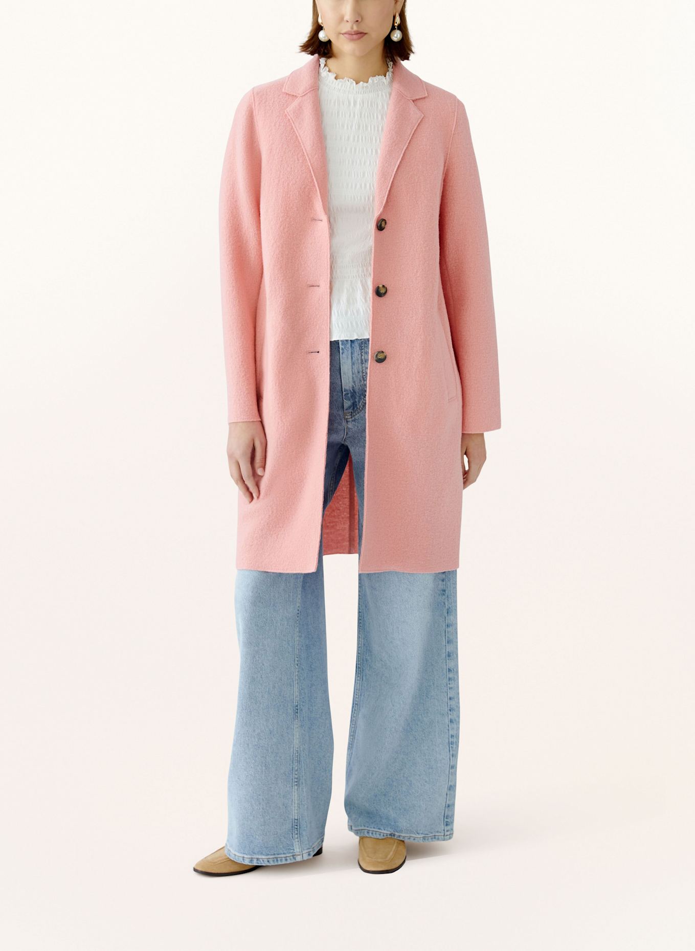 oui Wollmantel: ROSA