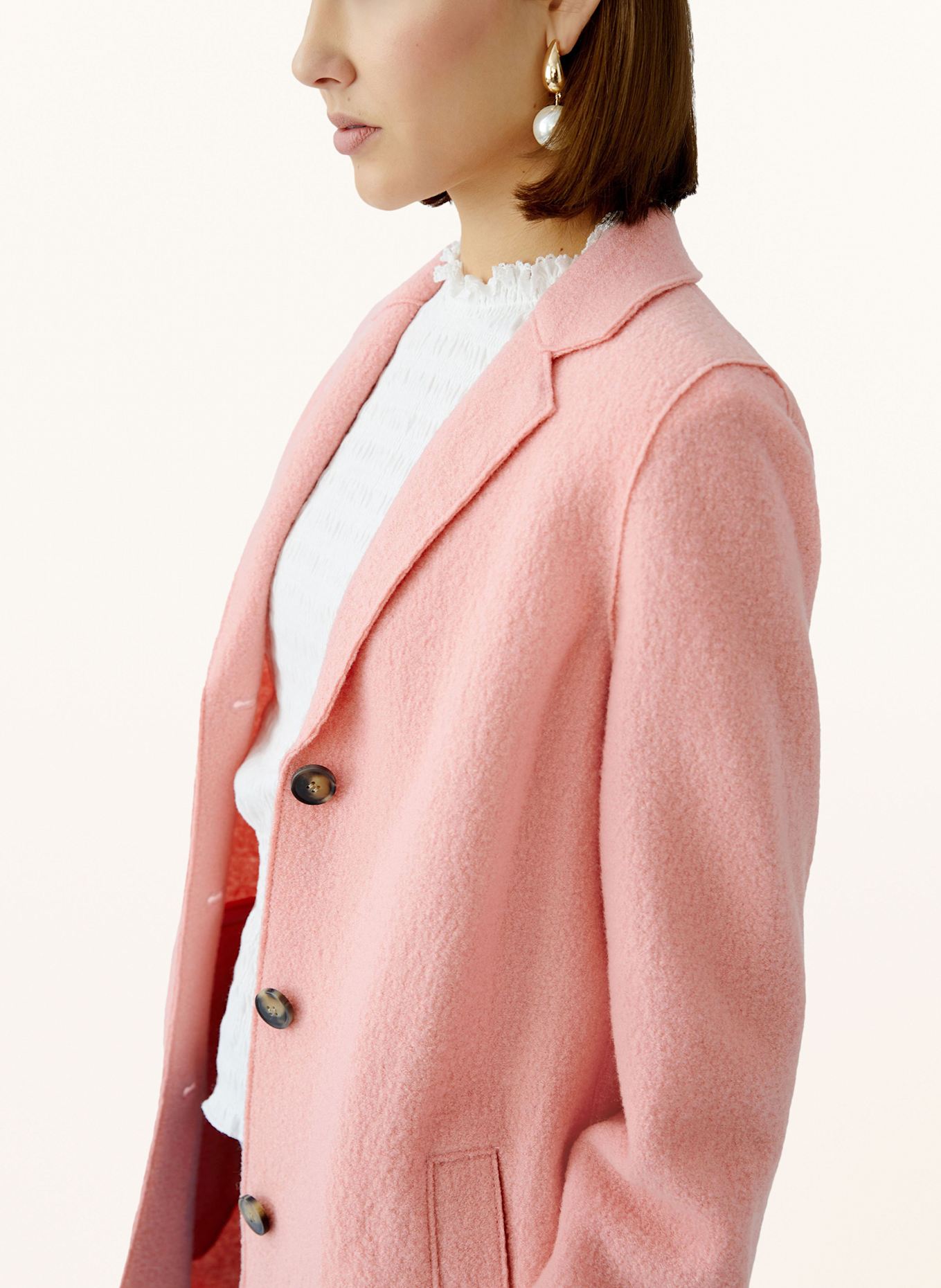 oui Wollmantel: ROSA