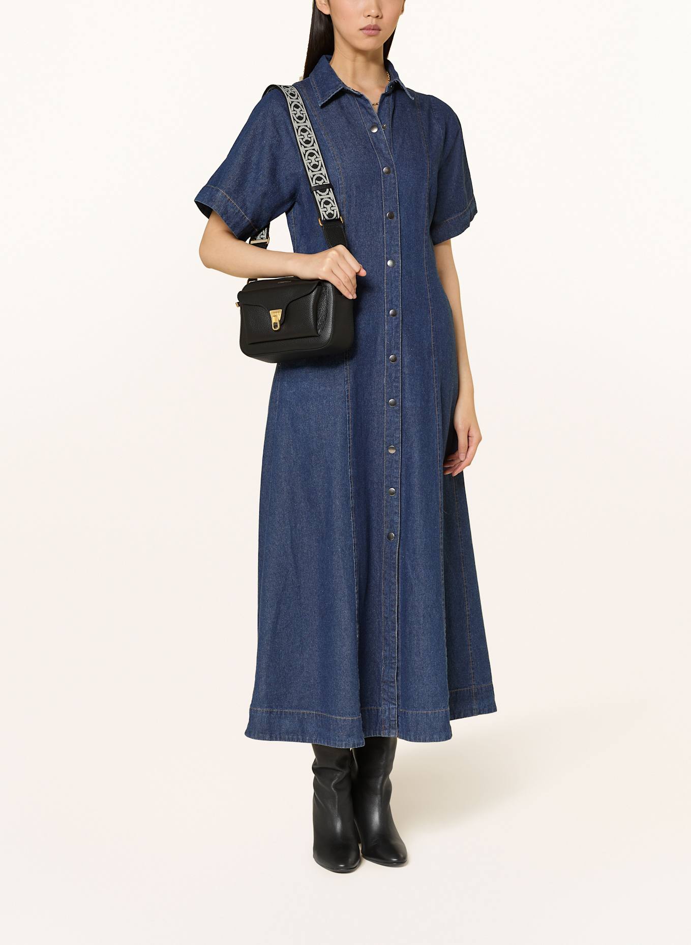 COCCINELLE Crossbody bag: BLACK