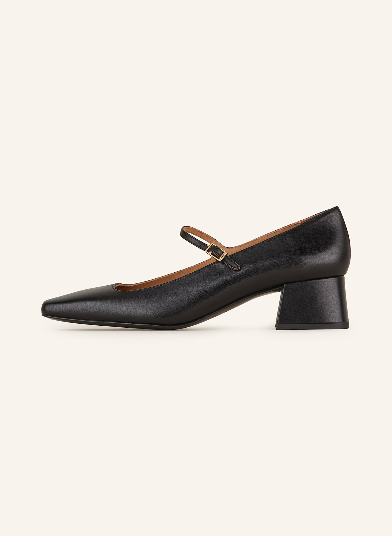 Flattered Pumps EVAN: SCHWARZ