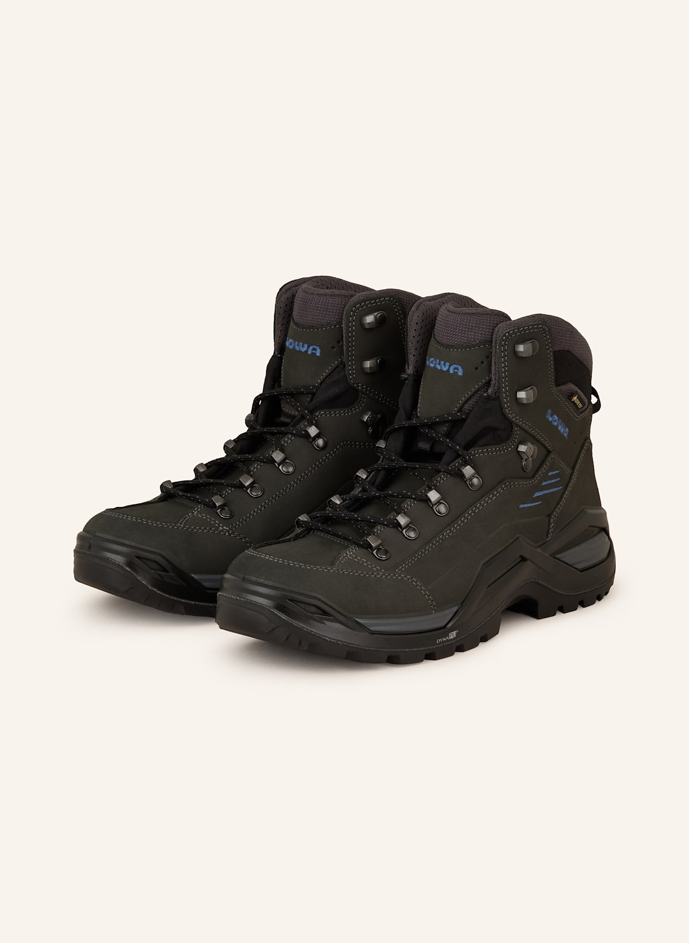 LOWA Wanderschuhe RENEGADE EVO GTX MID: DUNKELGRAU