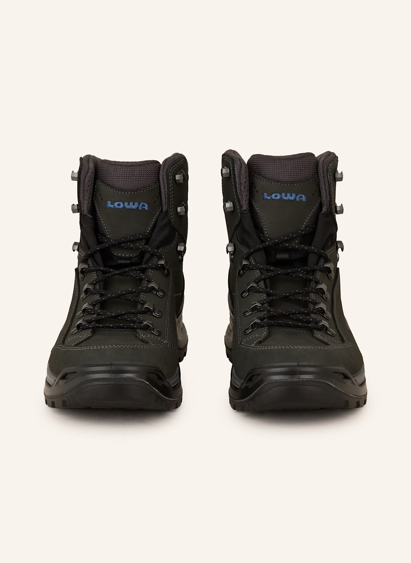 LOWA Wanderschuhe RENEGADE EVO GTX MID: DUNKELGRAU