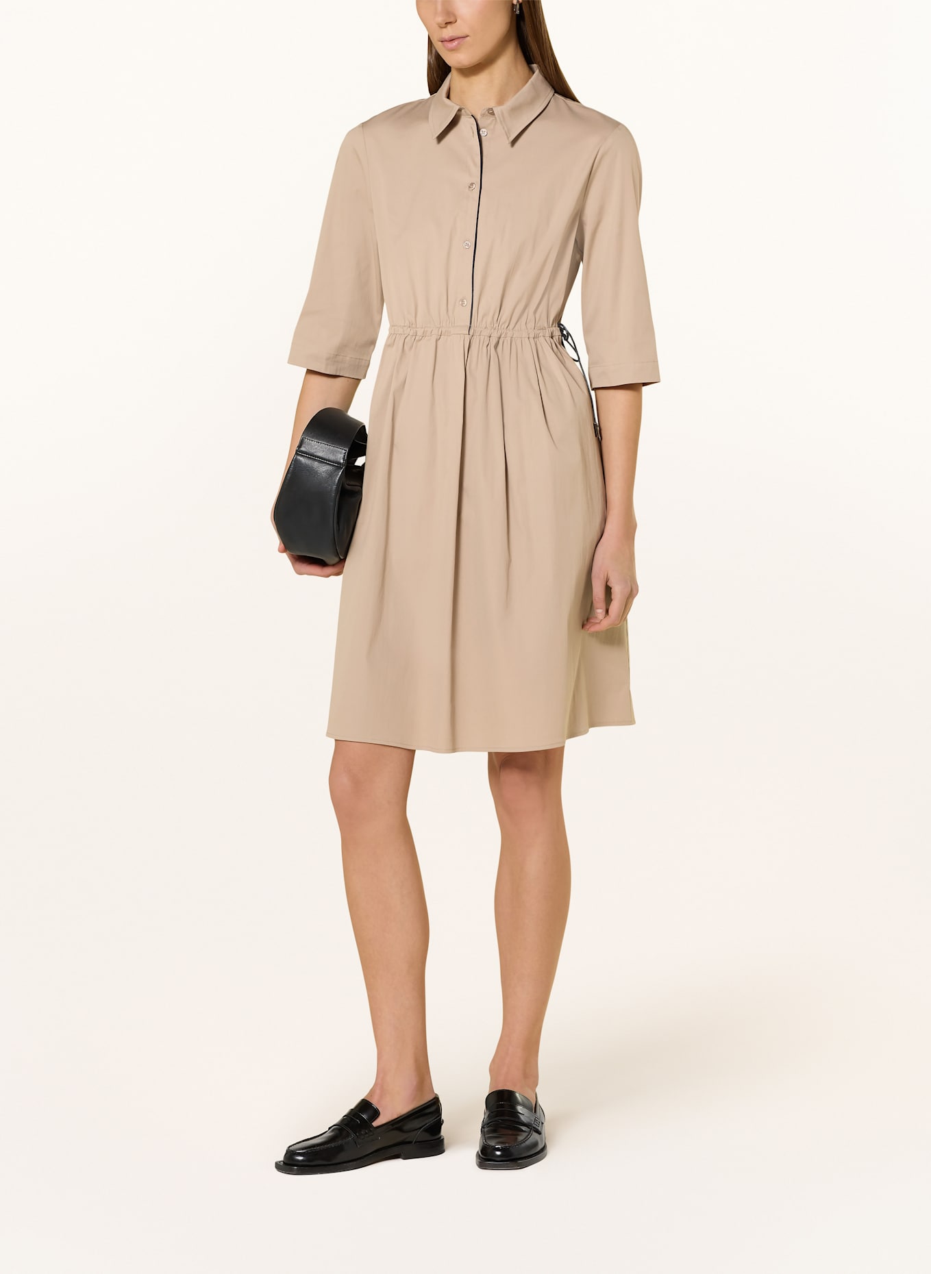 CINQUE Kleid CIDOKE mit 3/4-Arm: BEIGE