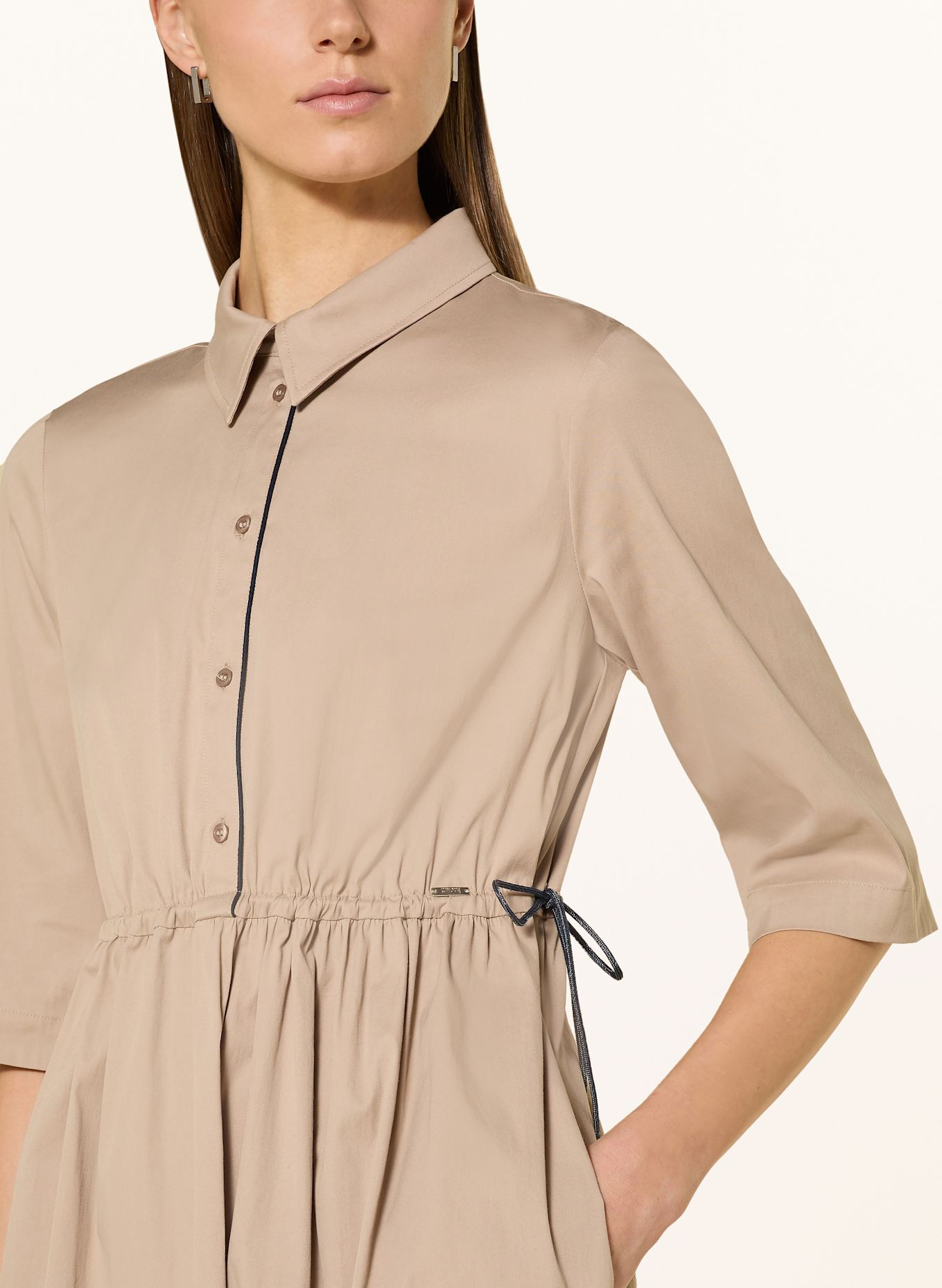 CINQUE Kleid CIDOKE mit 3/4-Arm: BEIGE