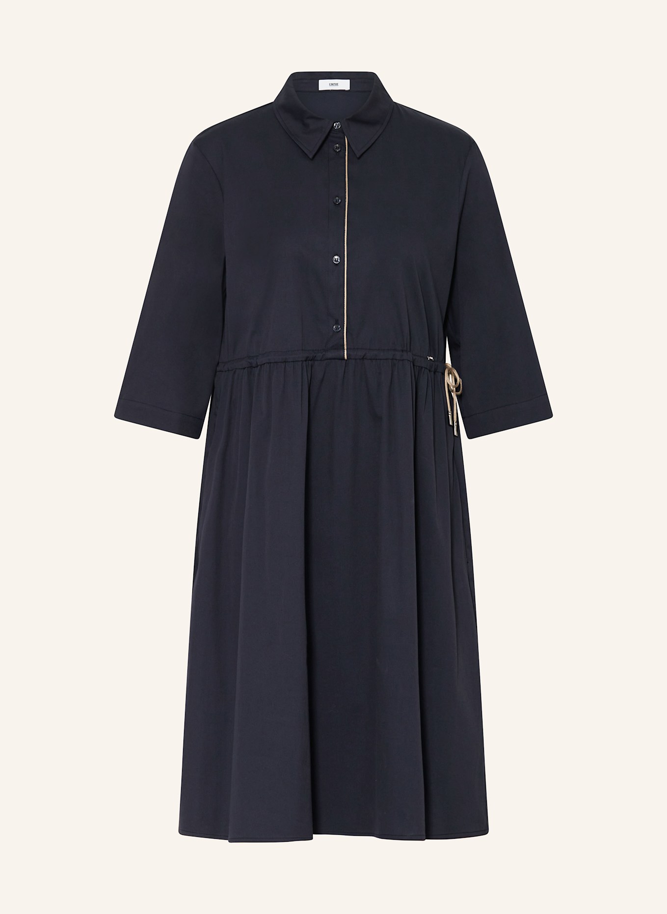 CINQUE Kleid CIDOKE mit 3/4-Arm: DUNKELBLAU