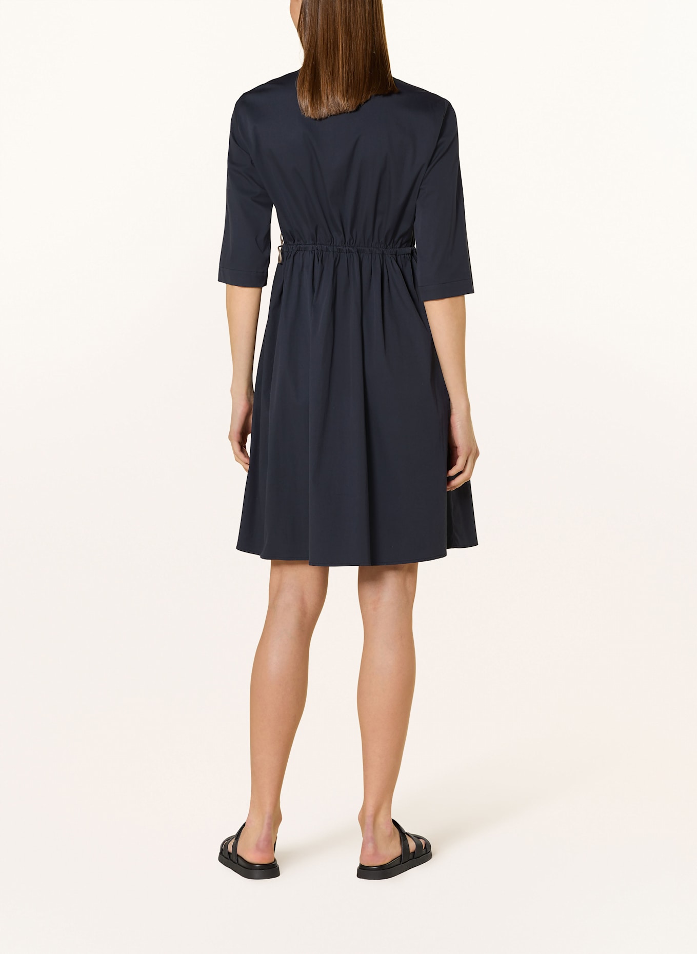 CINQUE Kleid CIDOKE mit 3/4-Arm: DUNKELBLAU