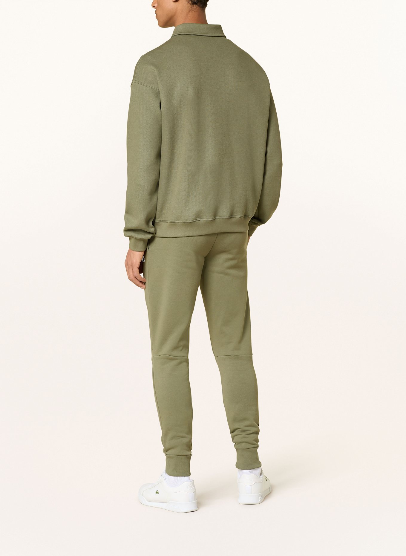 LACOSTE Tepláky: KHAKI