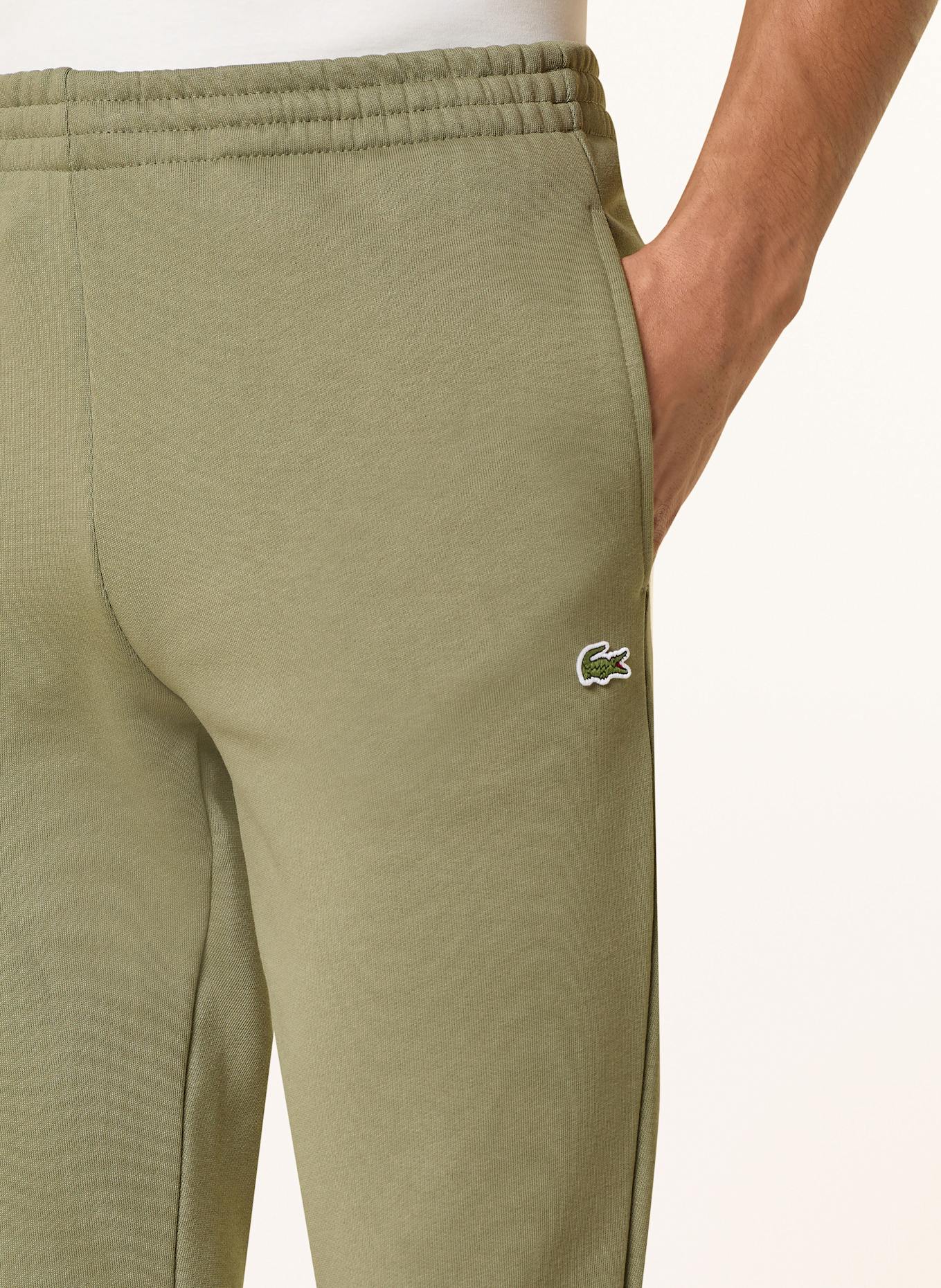 LACOSTE Tepláky: KHAKI