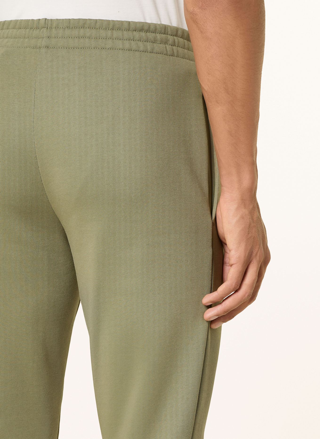 LACOSTE Tepláky: KHAKI