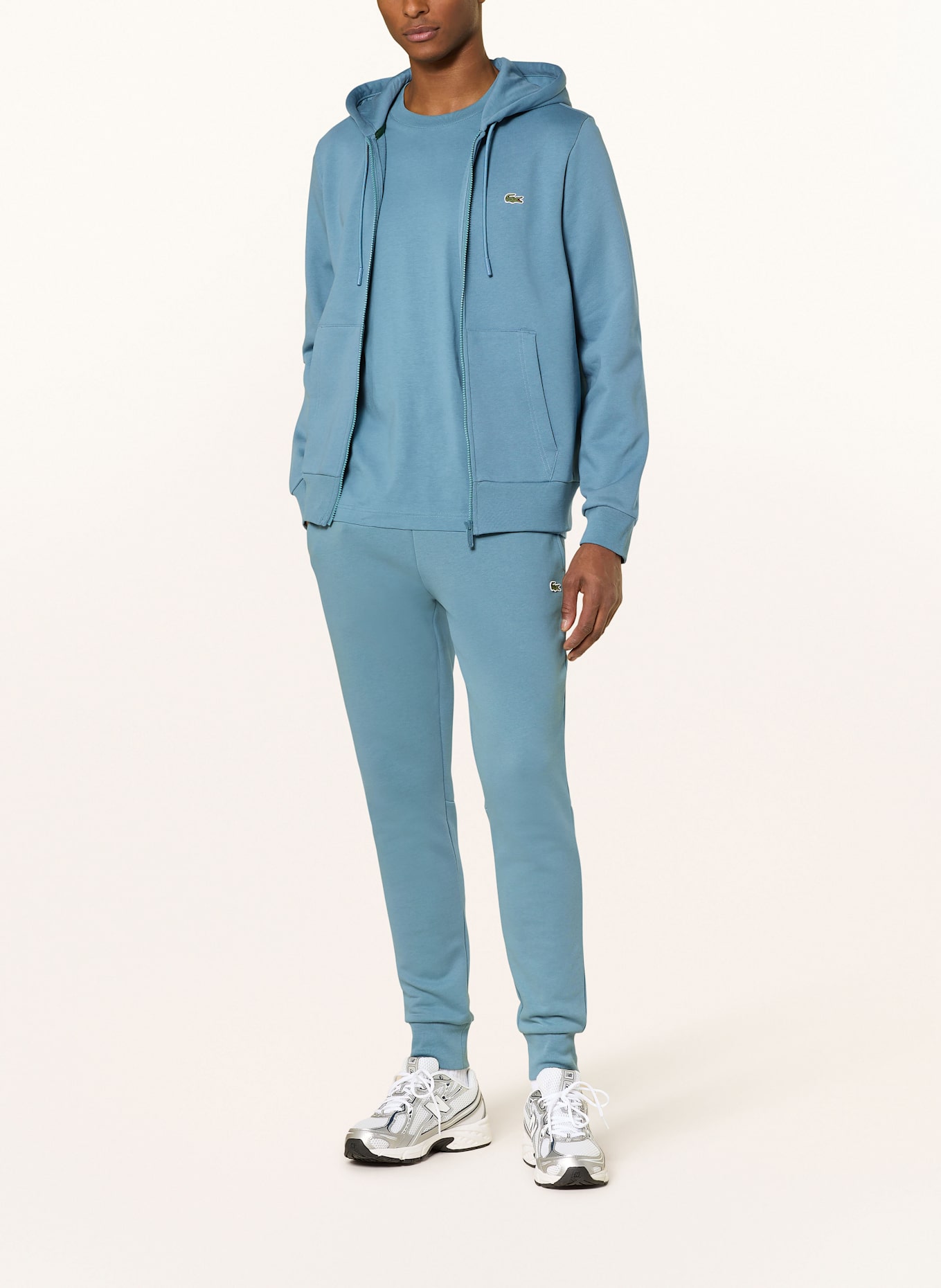 LACOSTE Tepláky: MODRÁ