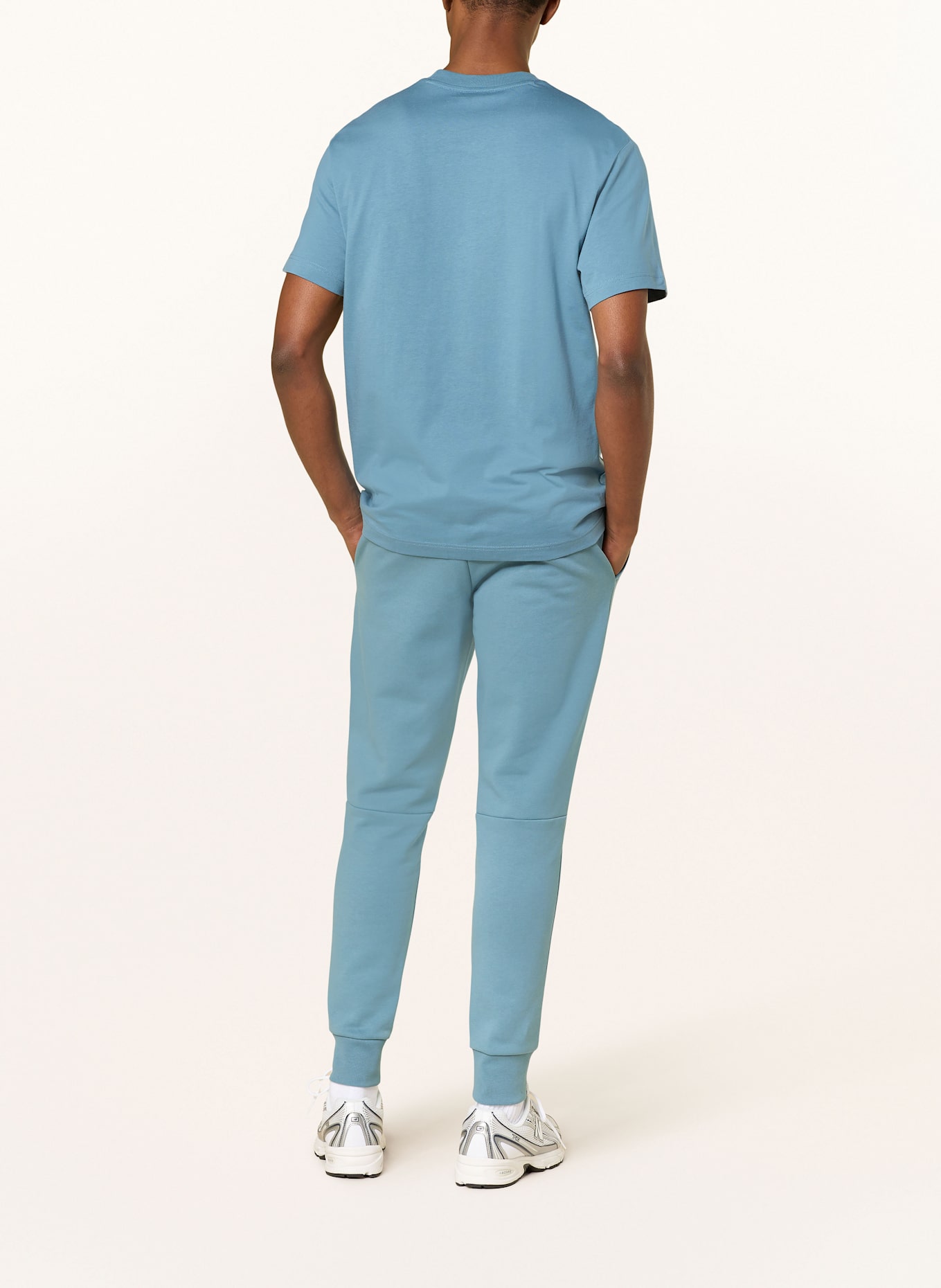 LACOSTE Tepláky: MODRÁ