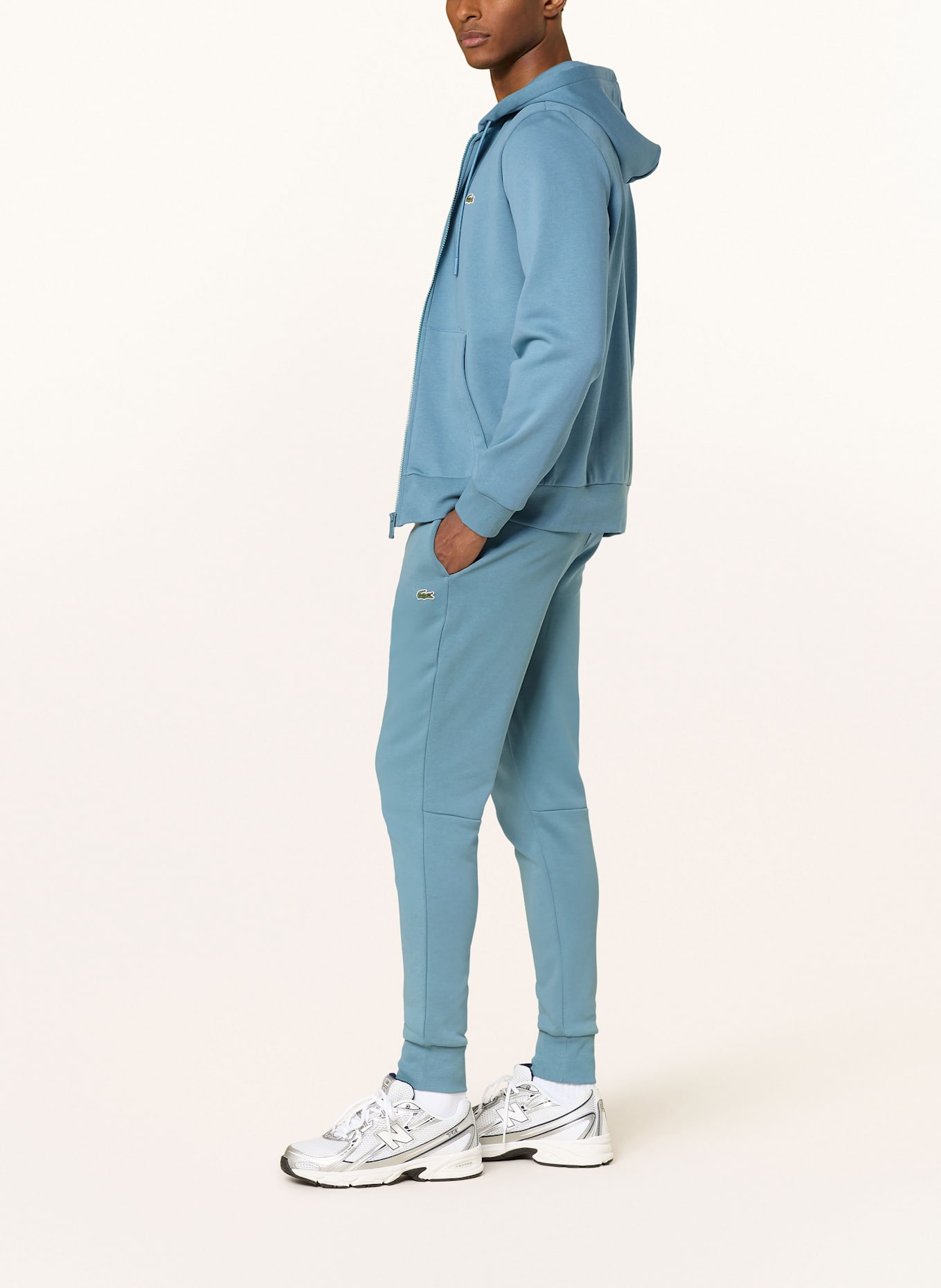 LACOSTE Tepláky: MODRÁ