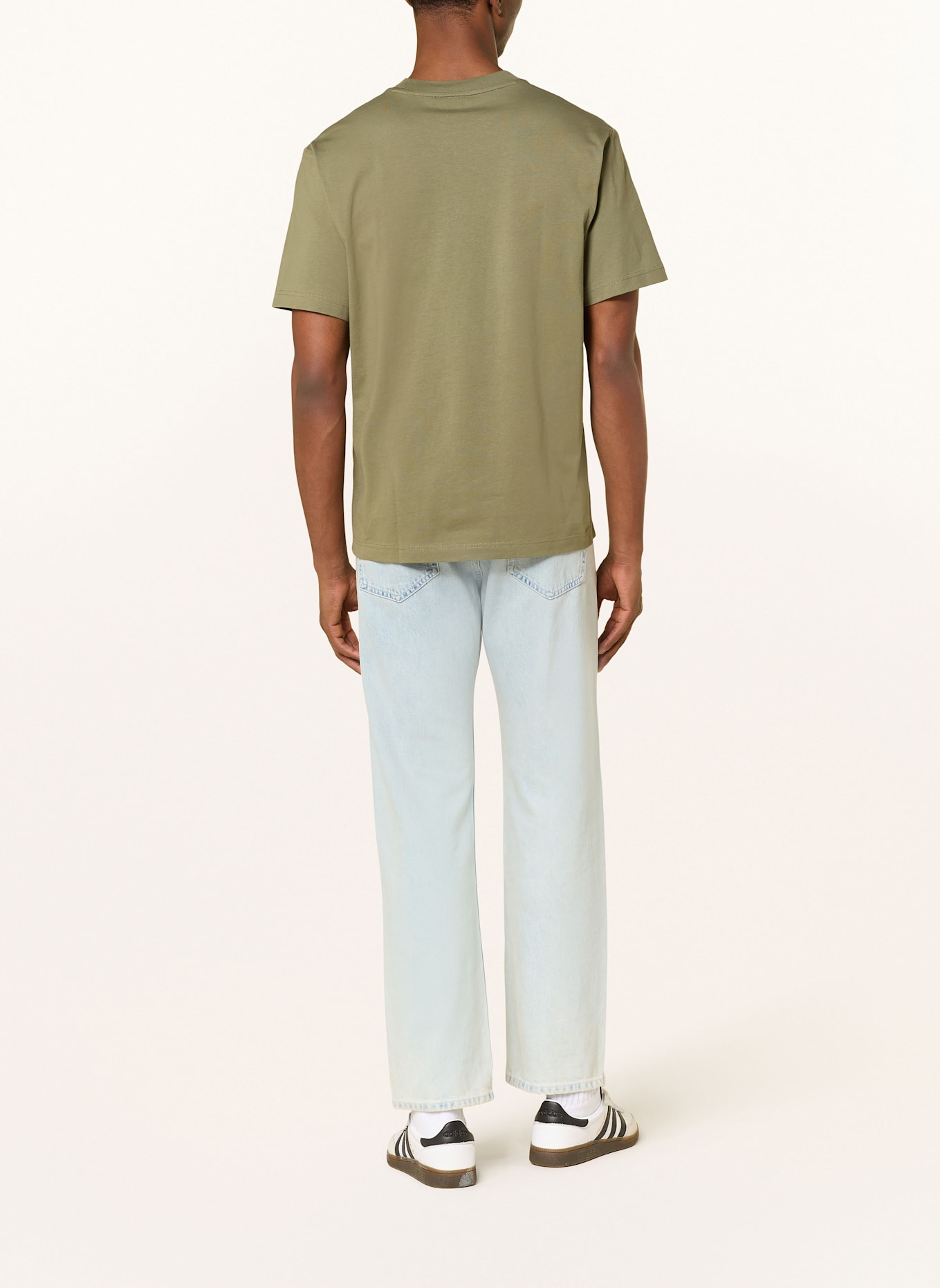 LACOSTE T-Shirt: KHAKI