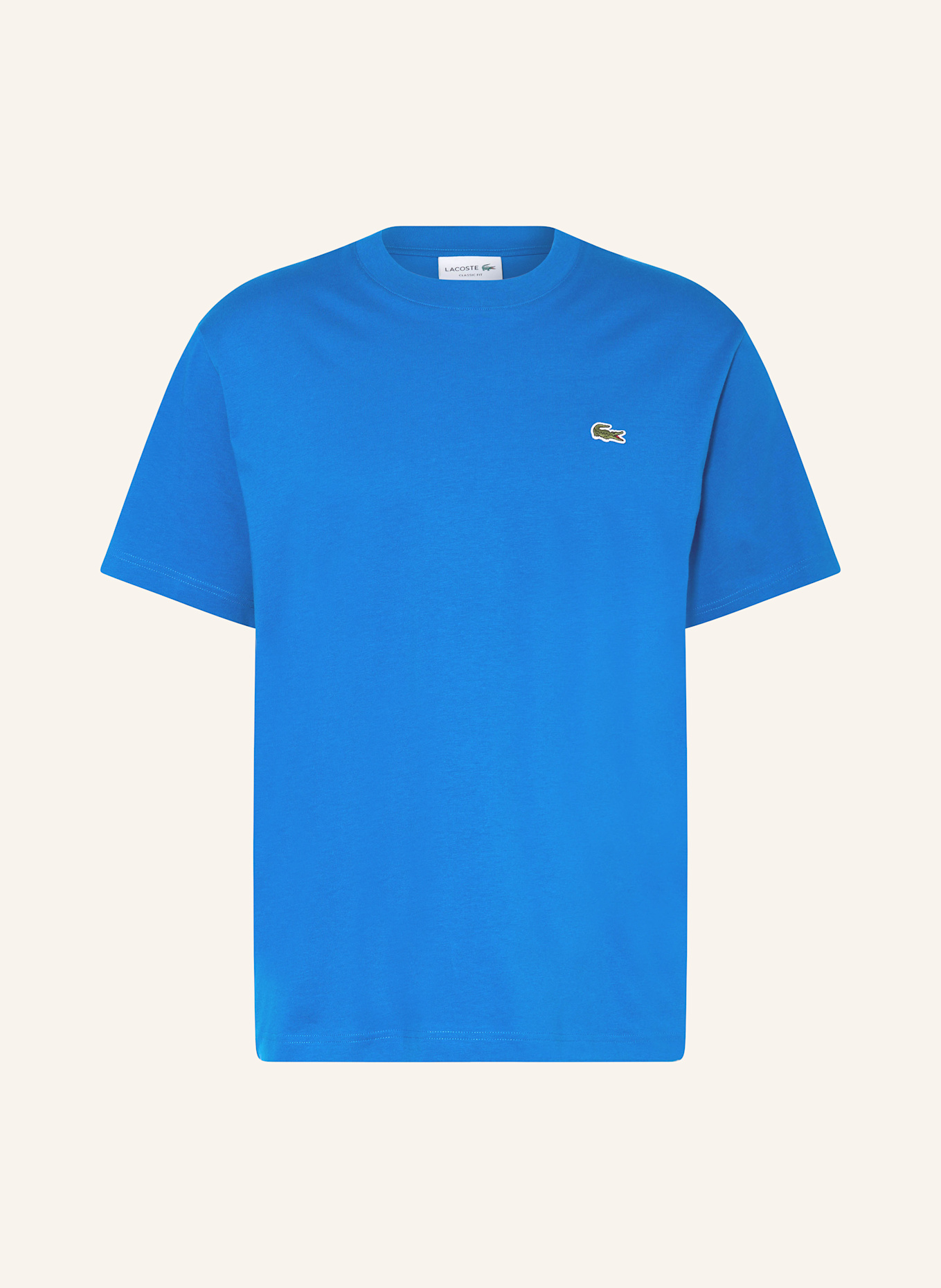 LACOSTE T-Shirt: BLAU