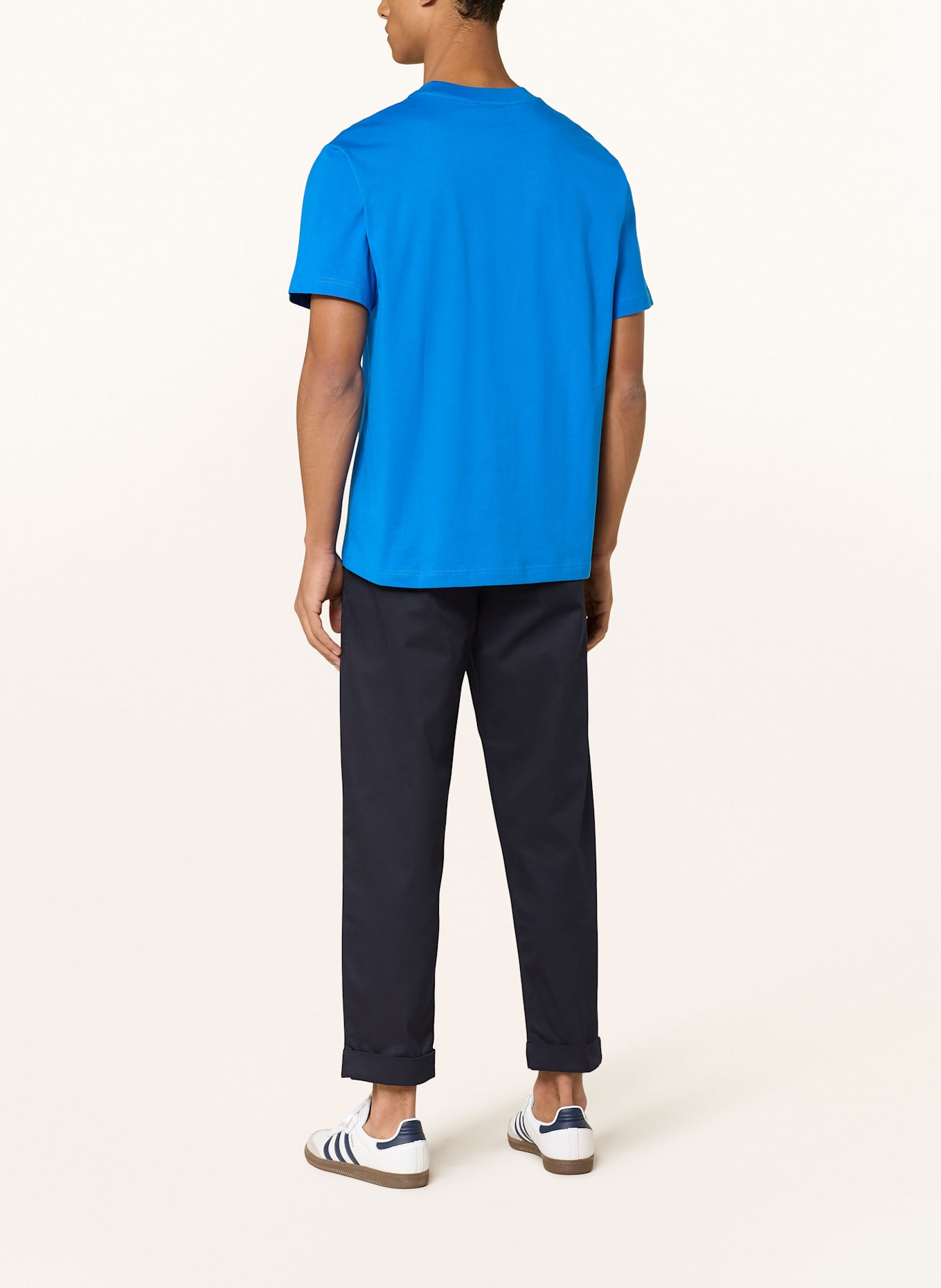 LACOSTE T-Shirt: BLAU