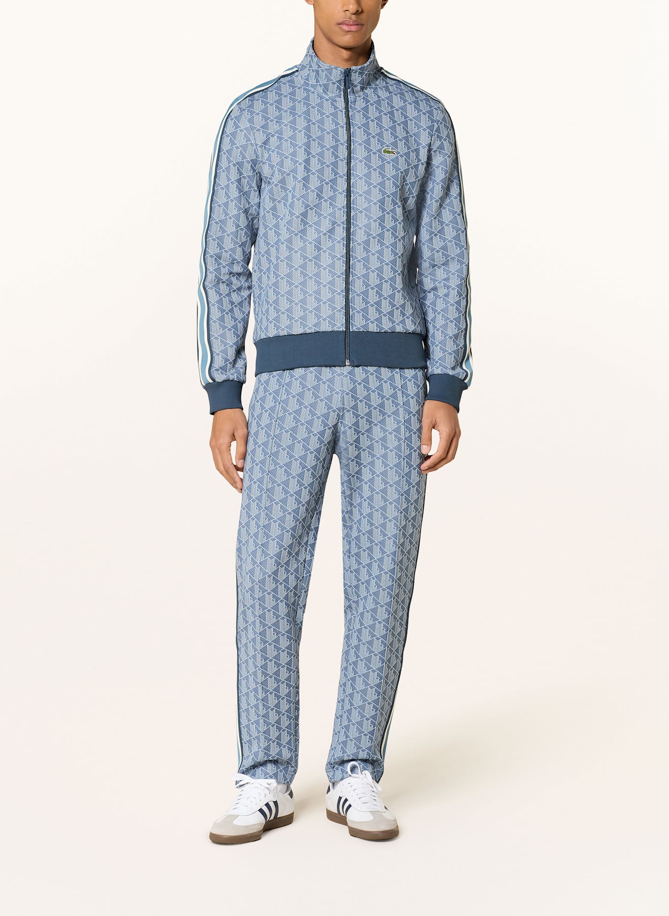 LACOSTE Kurtka treningowa: NIEBIESKI