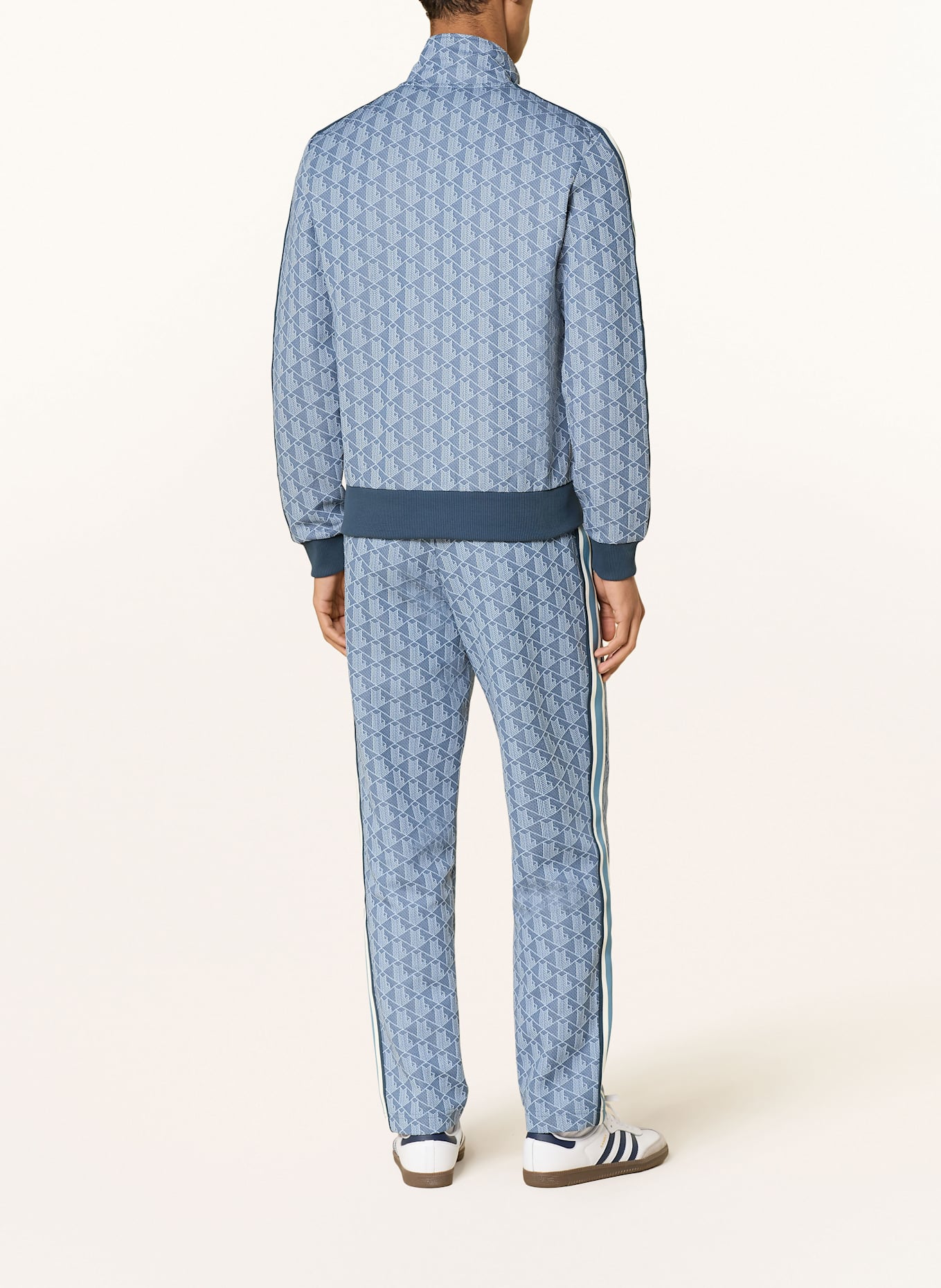 LACOSTE Kurtka treningowa: NIEBIESKI