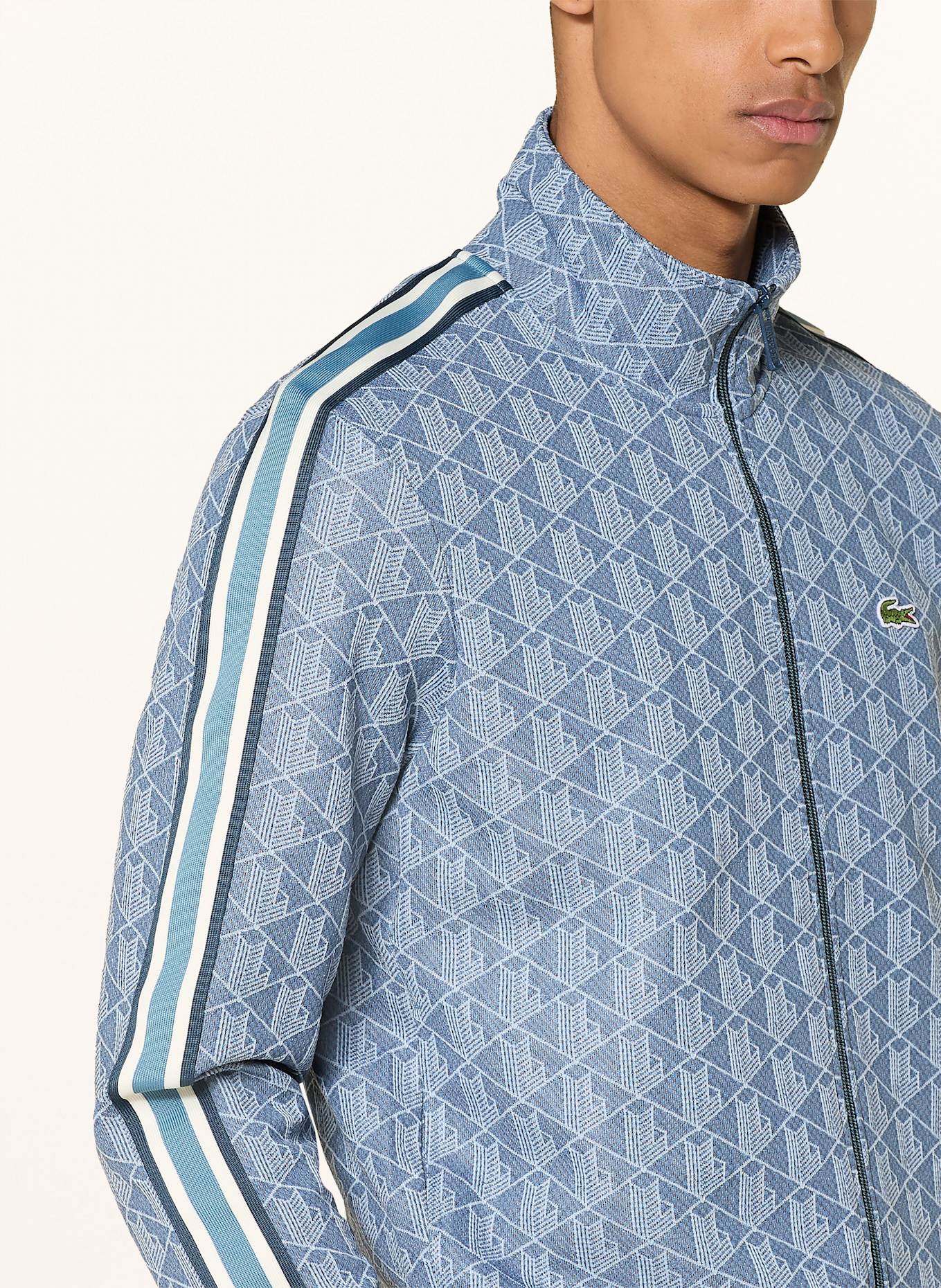 LACOSTE Kurtka treningowa: NIEBIESKI