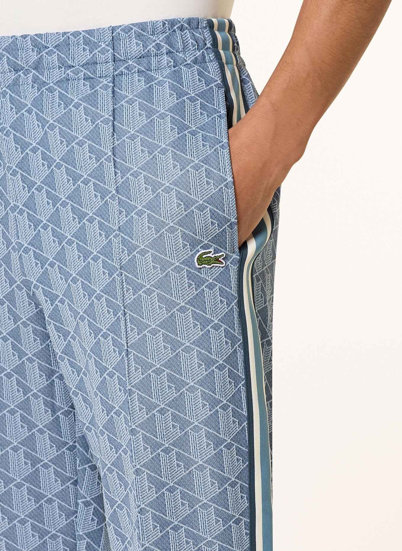 LACOSTE Spodnie dresowe: NIEBIESKI / JASNONIEBIESKI