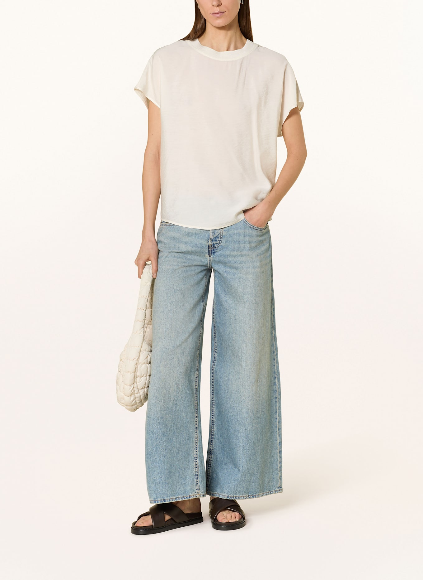 Marc O'Polo Blusenshirt, Farbe: ECRU (Bild 2)