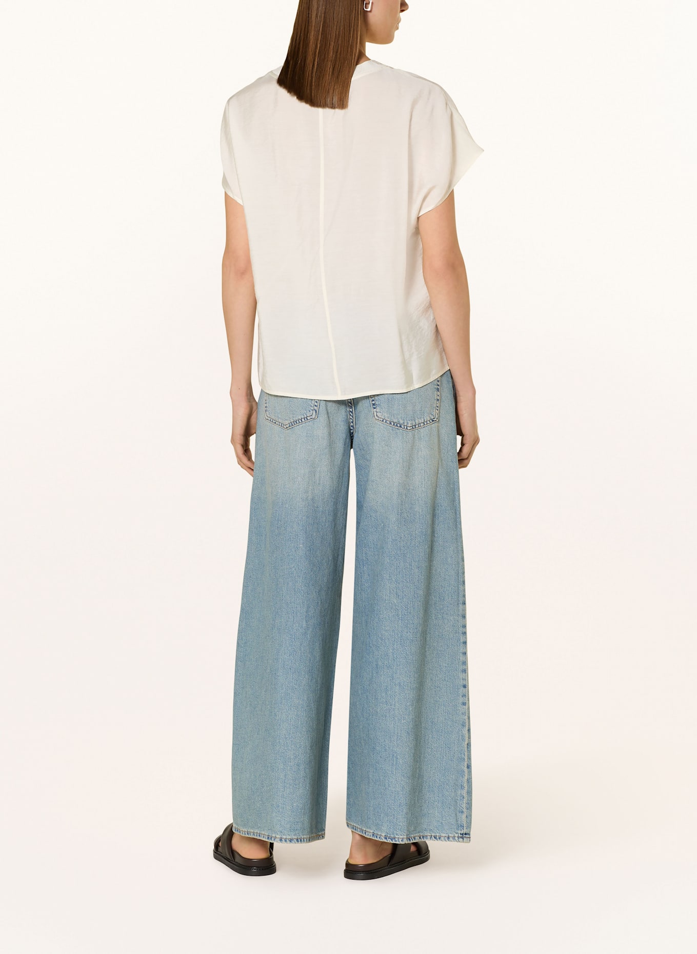 Marc O'Polo Blusenshirt, Farbe: ECRU (Bild 3)