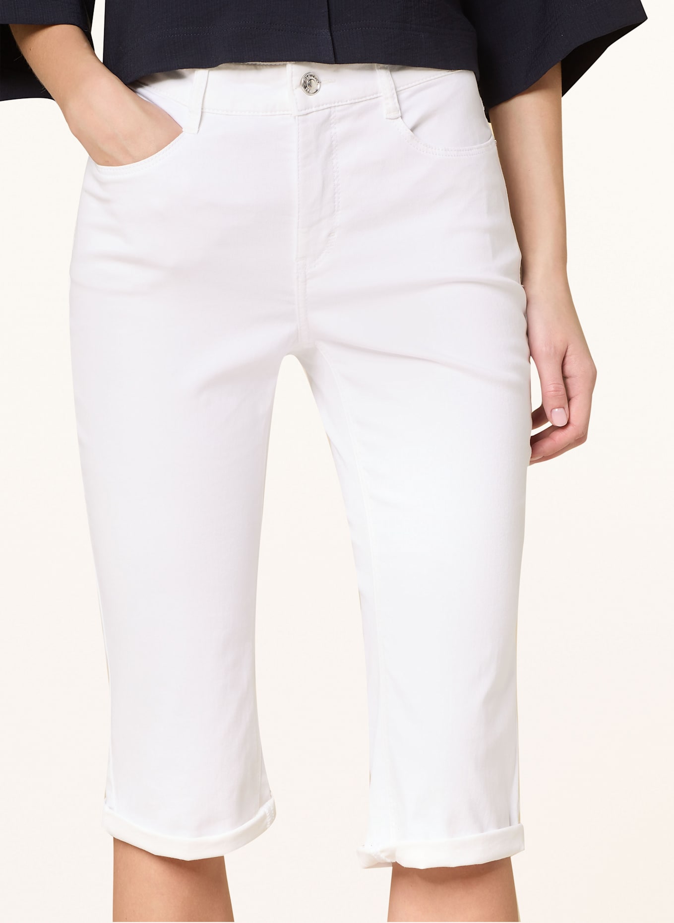 MAC 3/4-Jeans DREAM SUN: D010 WHITE DENIM