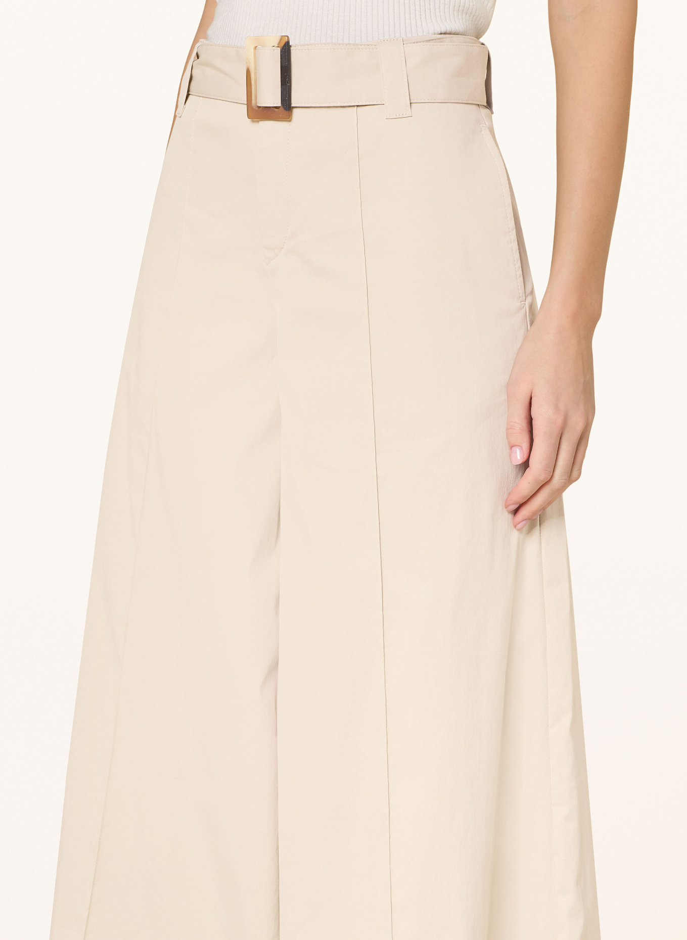 MAC Culotte kalhoty CARLETTA: BÉŽOVÁ