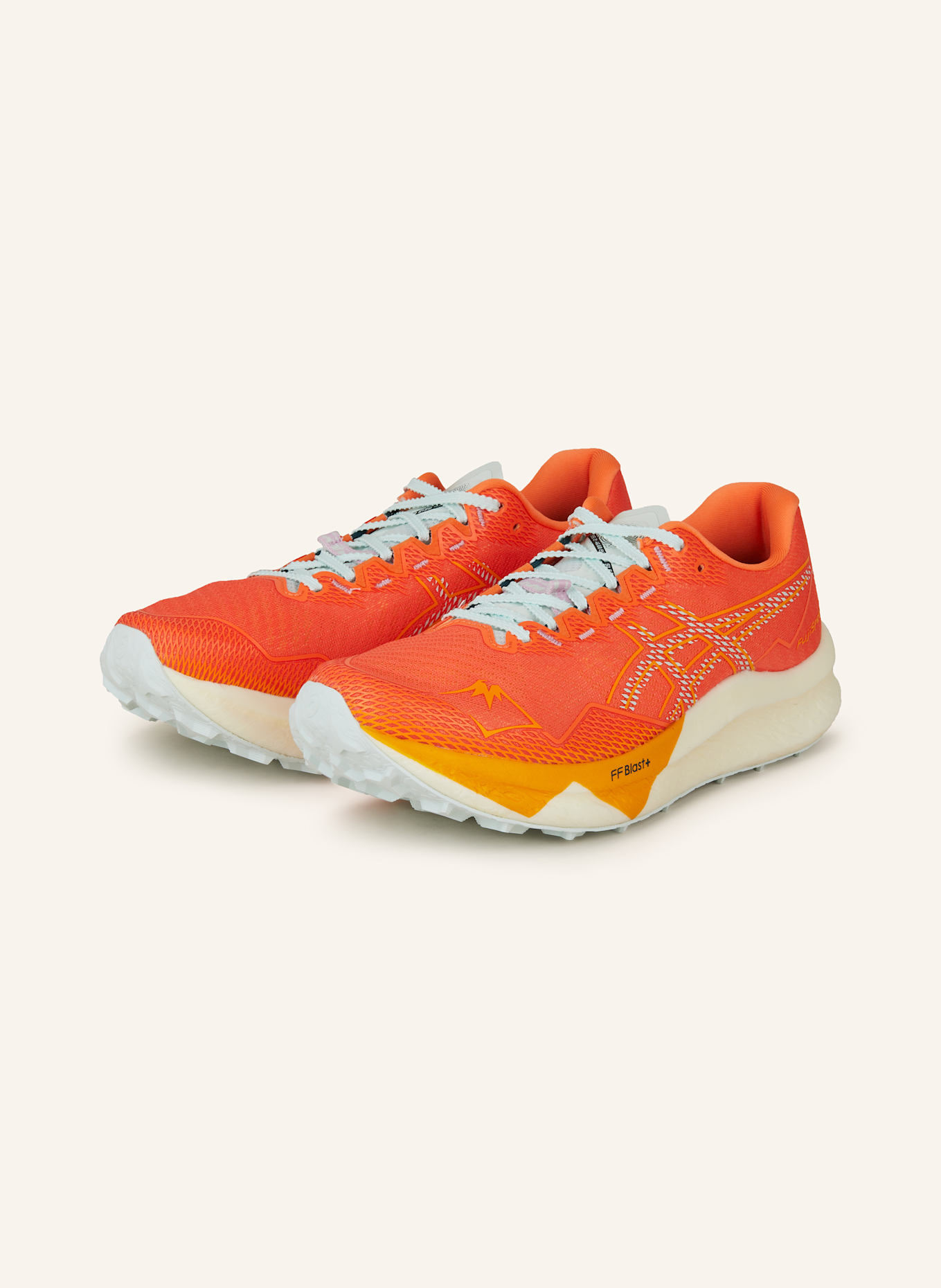 ASICS Trailrunning-Schuhe FUJISPEED 3: ORANGE