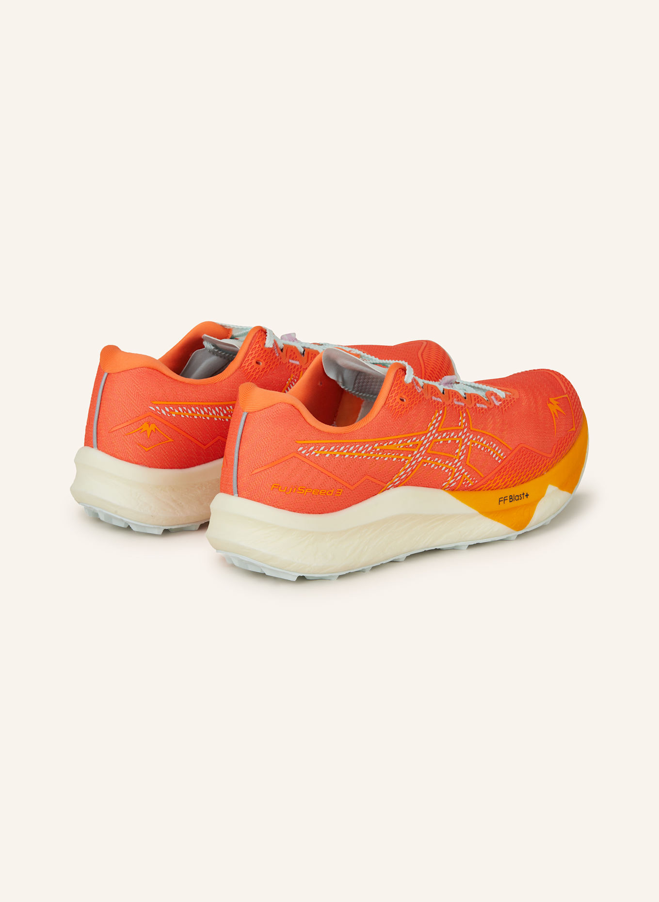 ASICS Trailrunning-Schuhe FUJISPEED 3: ORANGE
