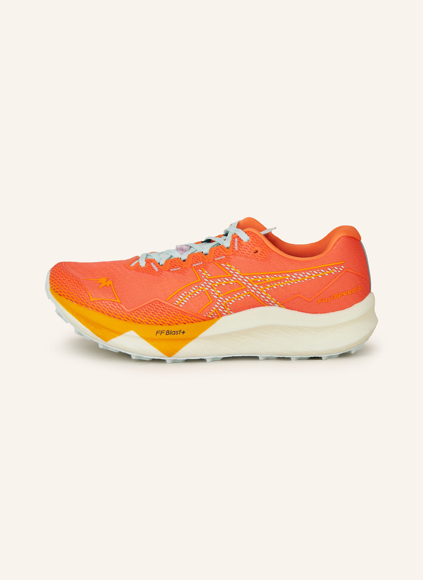 ASICS Trailrunning-Schuhe FUJISPEED 3: ORANGE