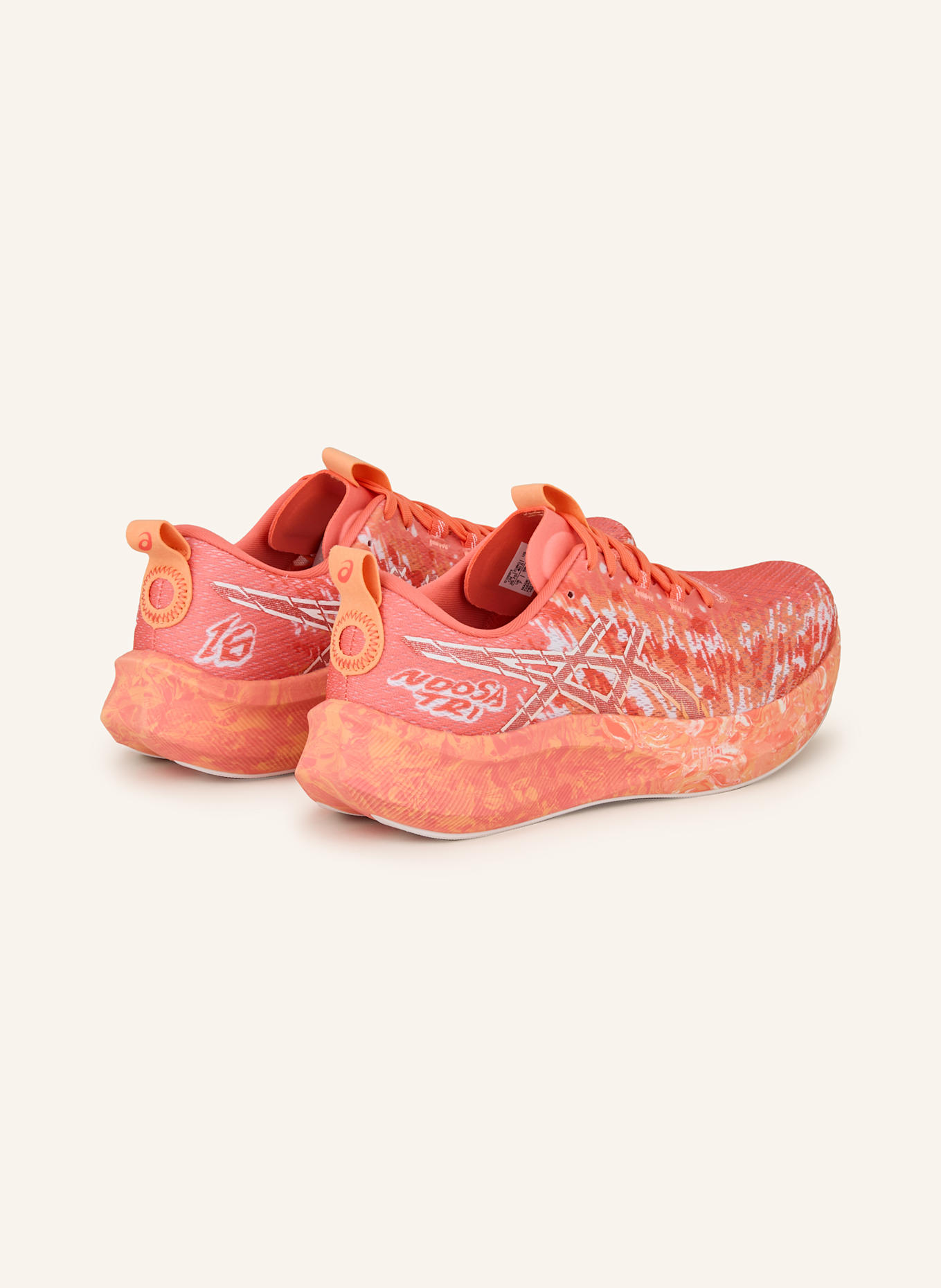 ASICS Laufschuhe NOOSA TRI 16: ORANGE