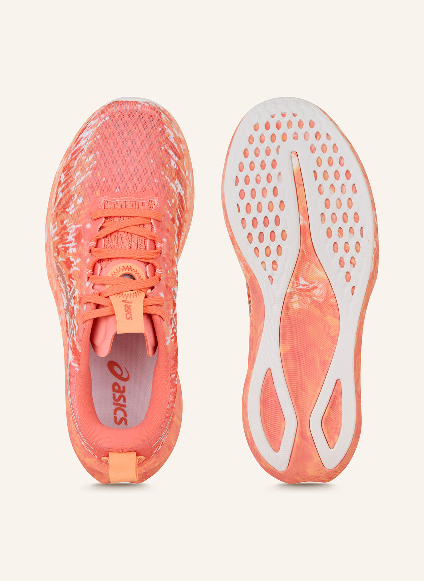 ASICS Laufschuhe NOOSA TRI 16: ORANGE
