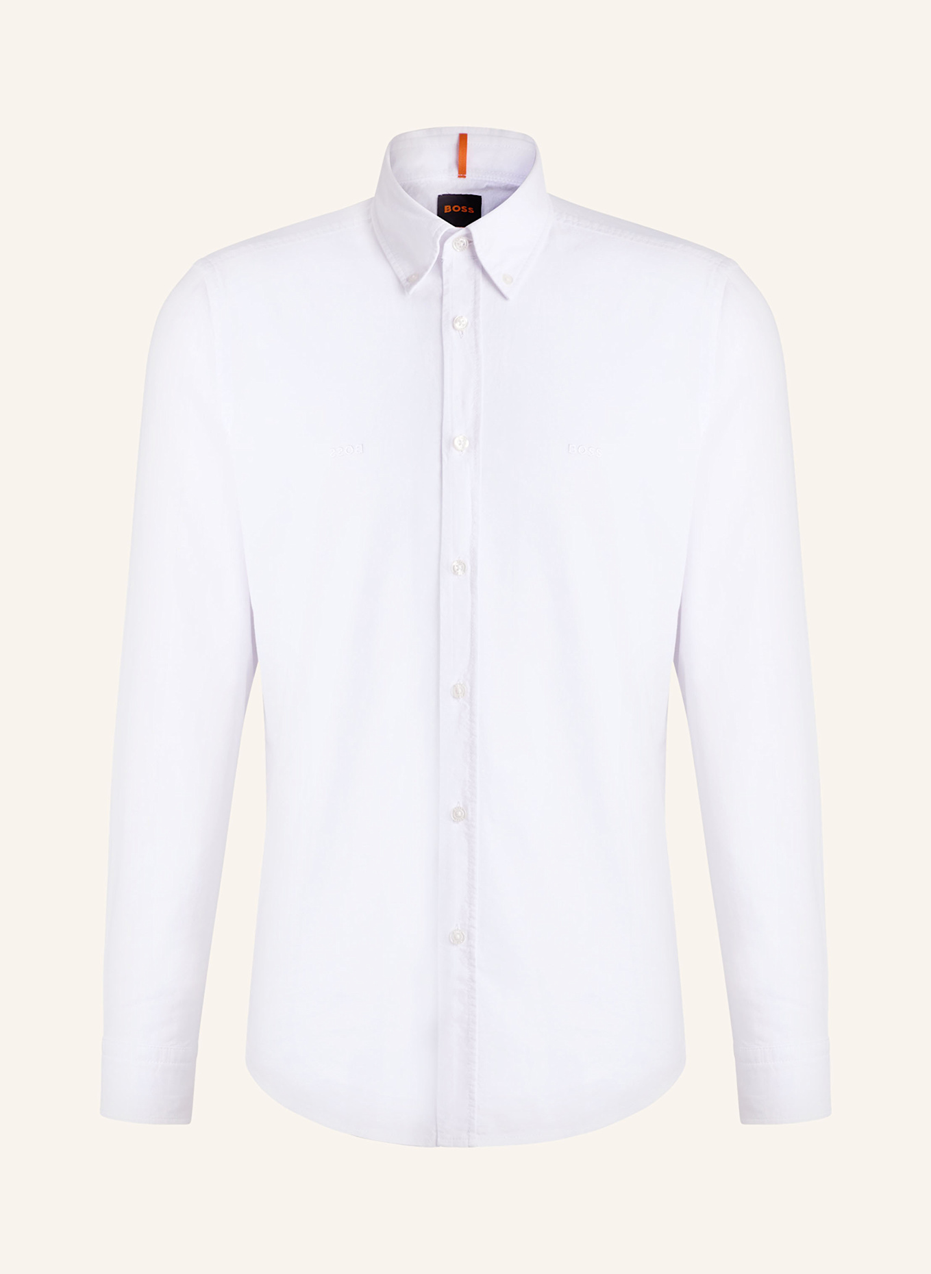 BOSS Hemd RICKERT_M Regular Fit, Farbe: WEISS (Bild 1)