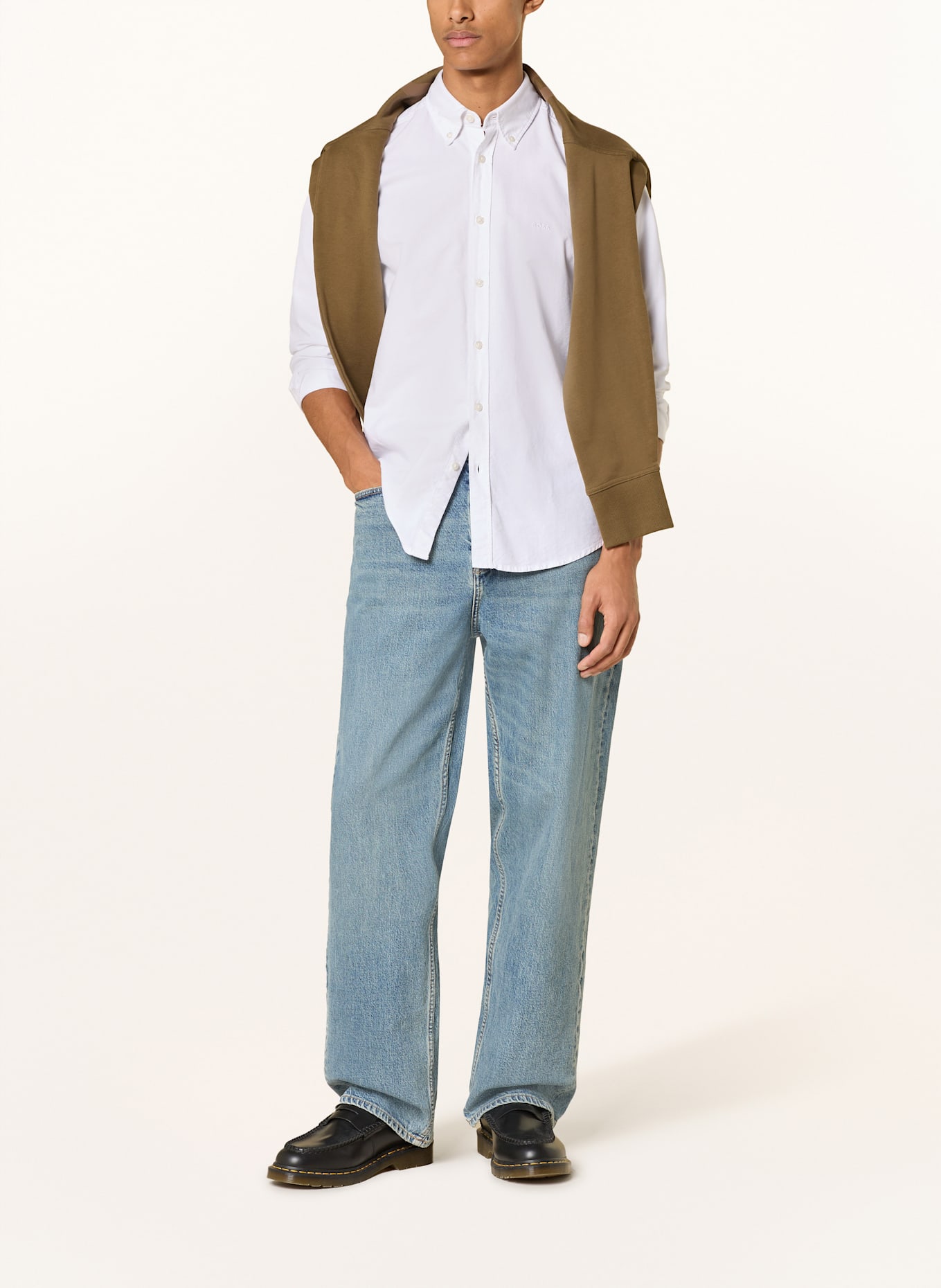 BOSS Hemd RICKERT_M Regular Fit, Farbe: WEISS (Bild 5)