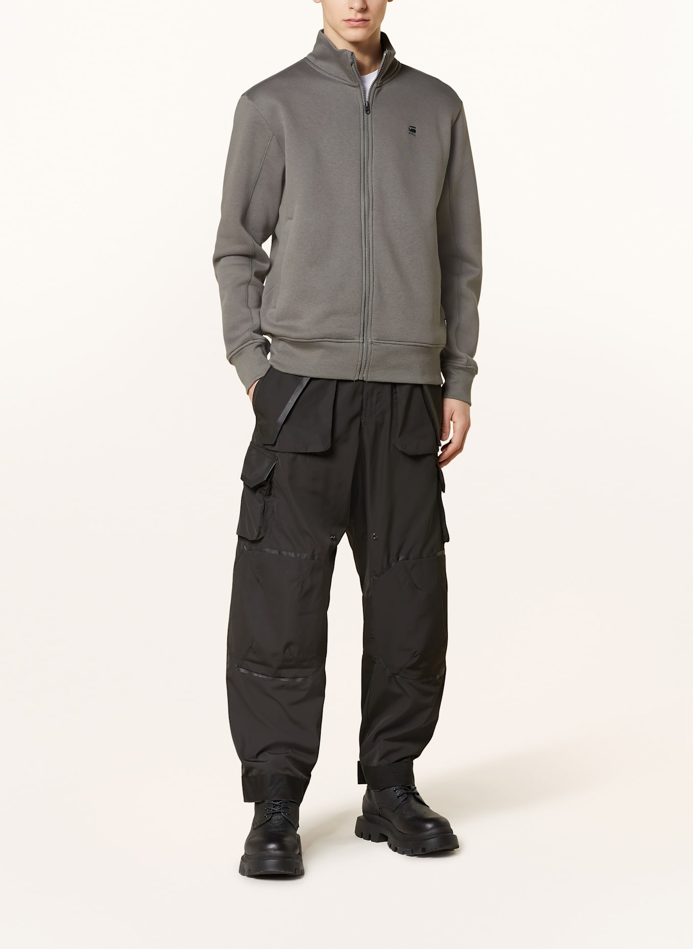G-Star Sweatjacke: DUNKELGRAU