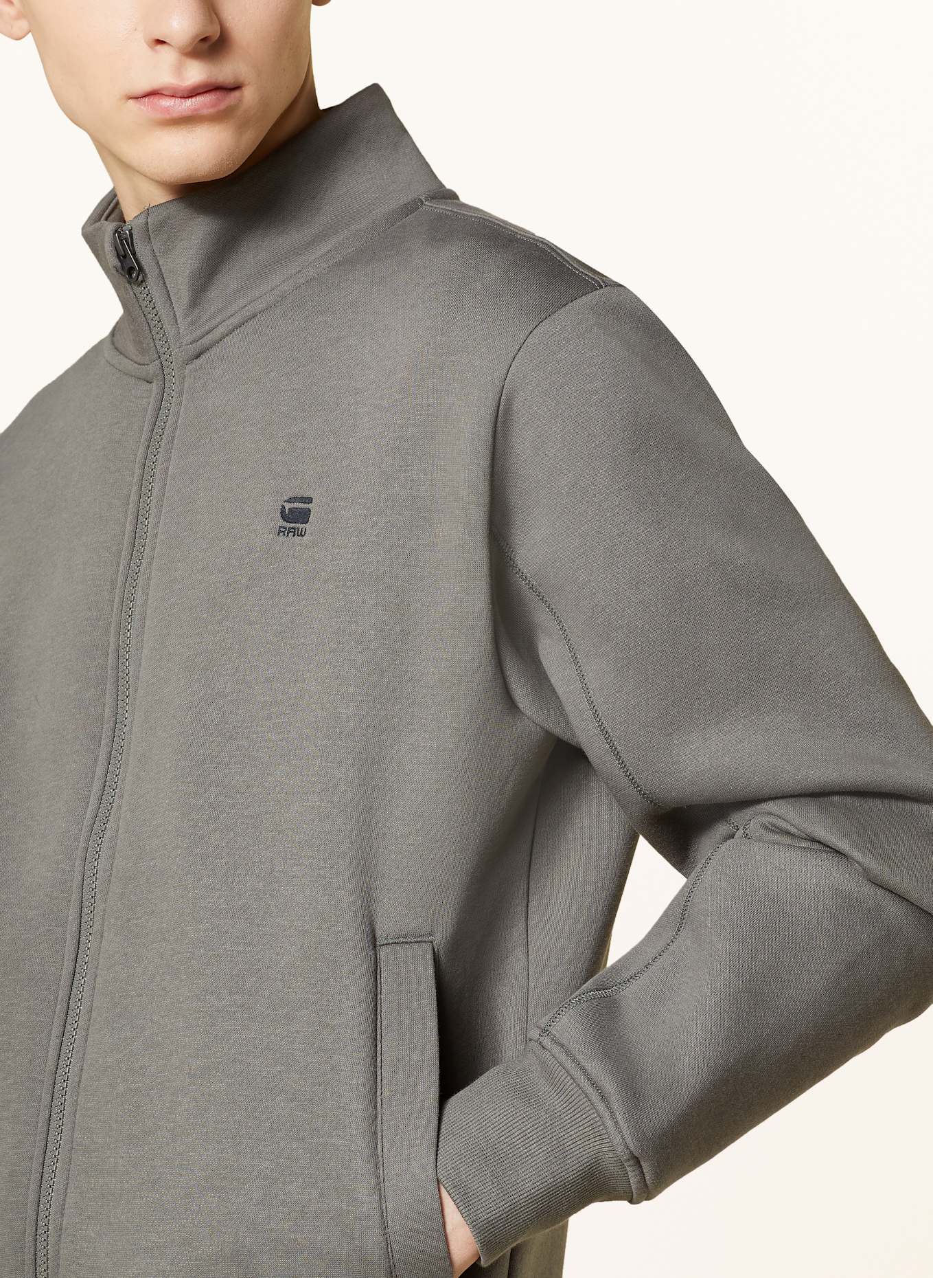 G-Star Sweatjacke: DUNKELGRAU
