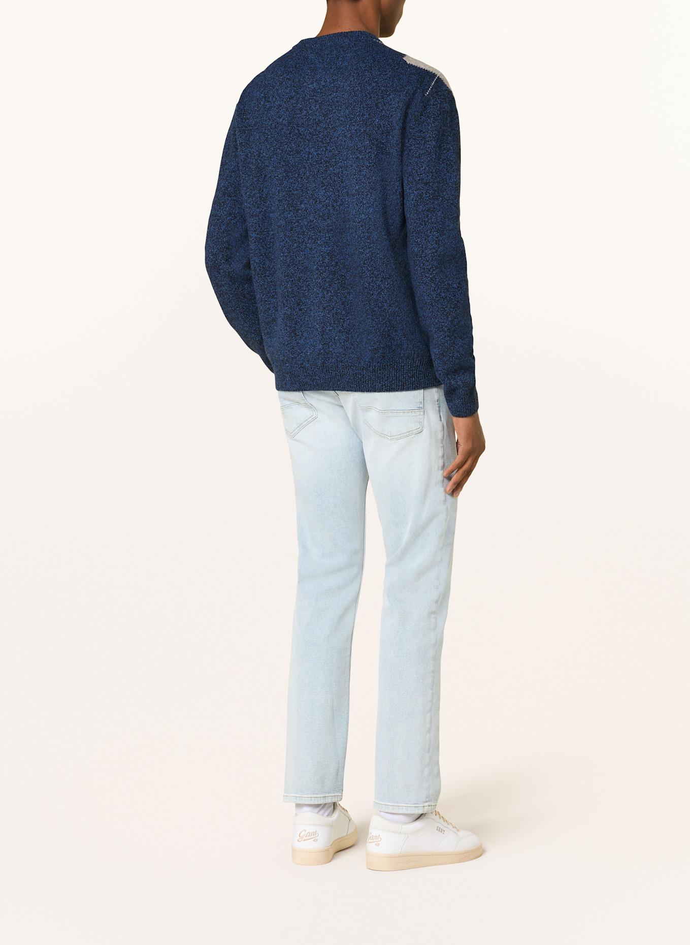 GANT Sweater, Color: BLUE/ DARK BLUE/ GRAY (Image 3)