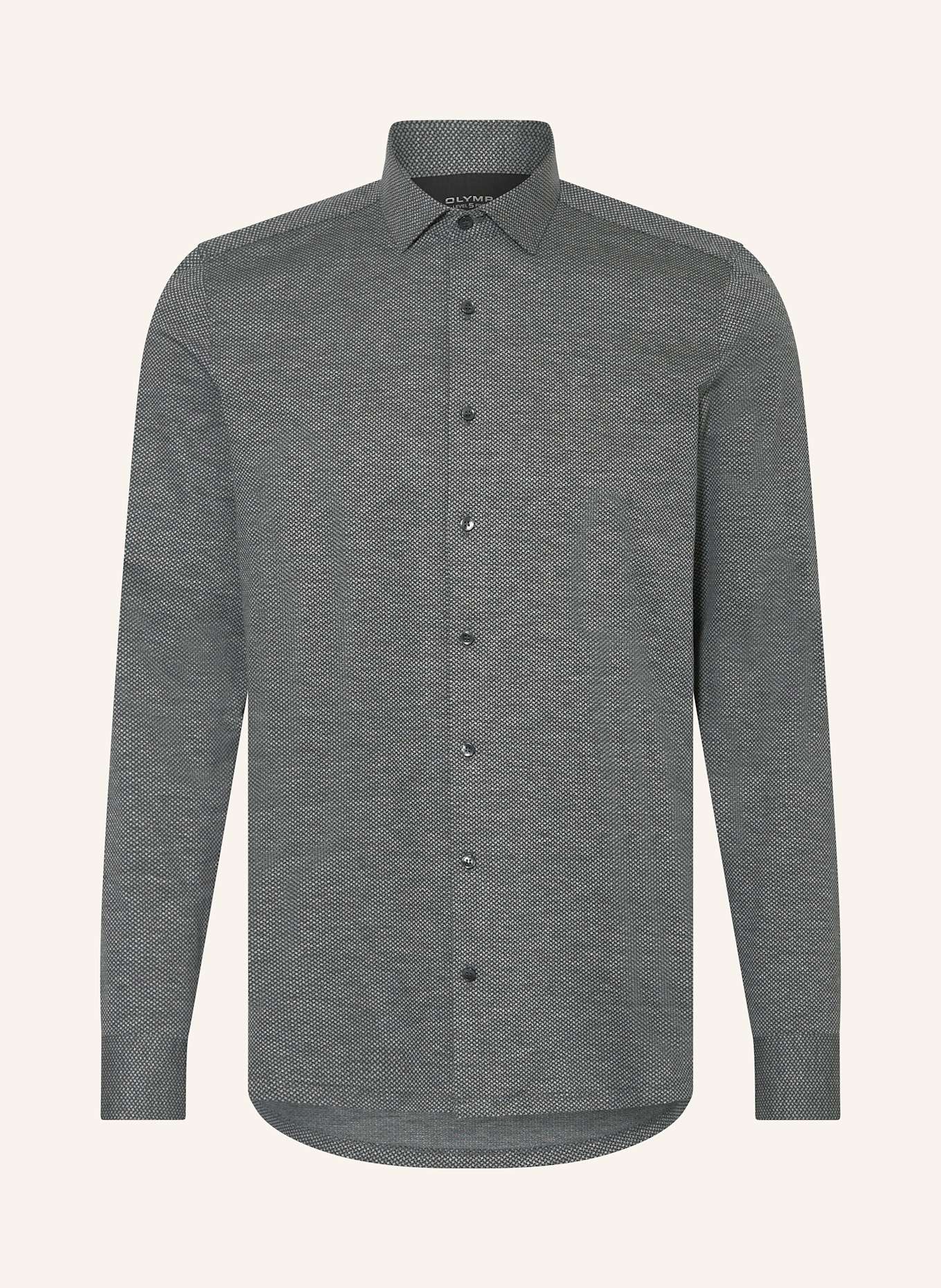 OLYMP Hemd Level Five body fit: DUNKELGRAU