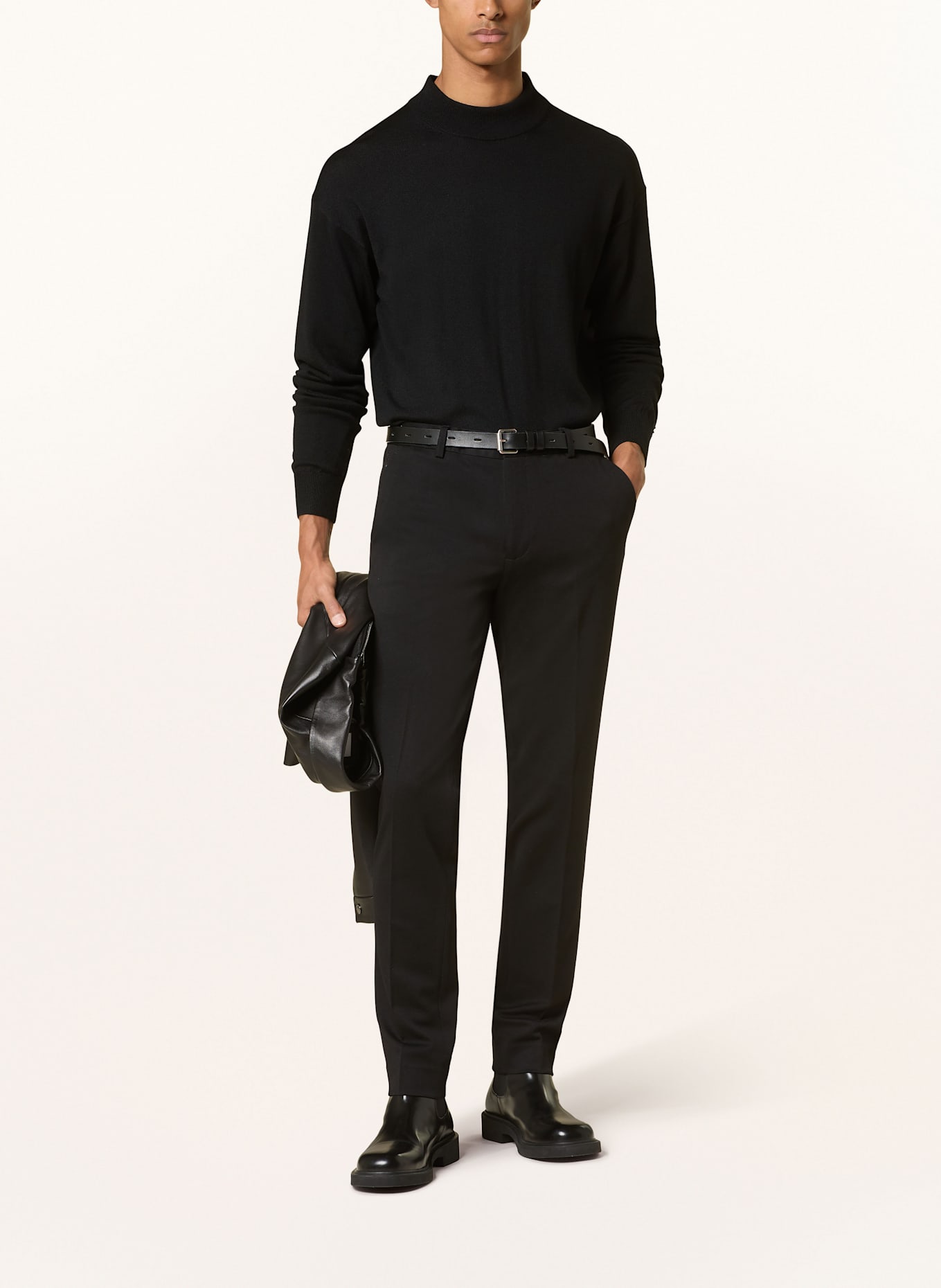 SCOTCH & SODA Pullover CORE: SCHWARZ