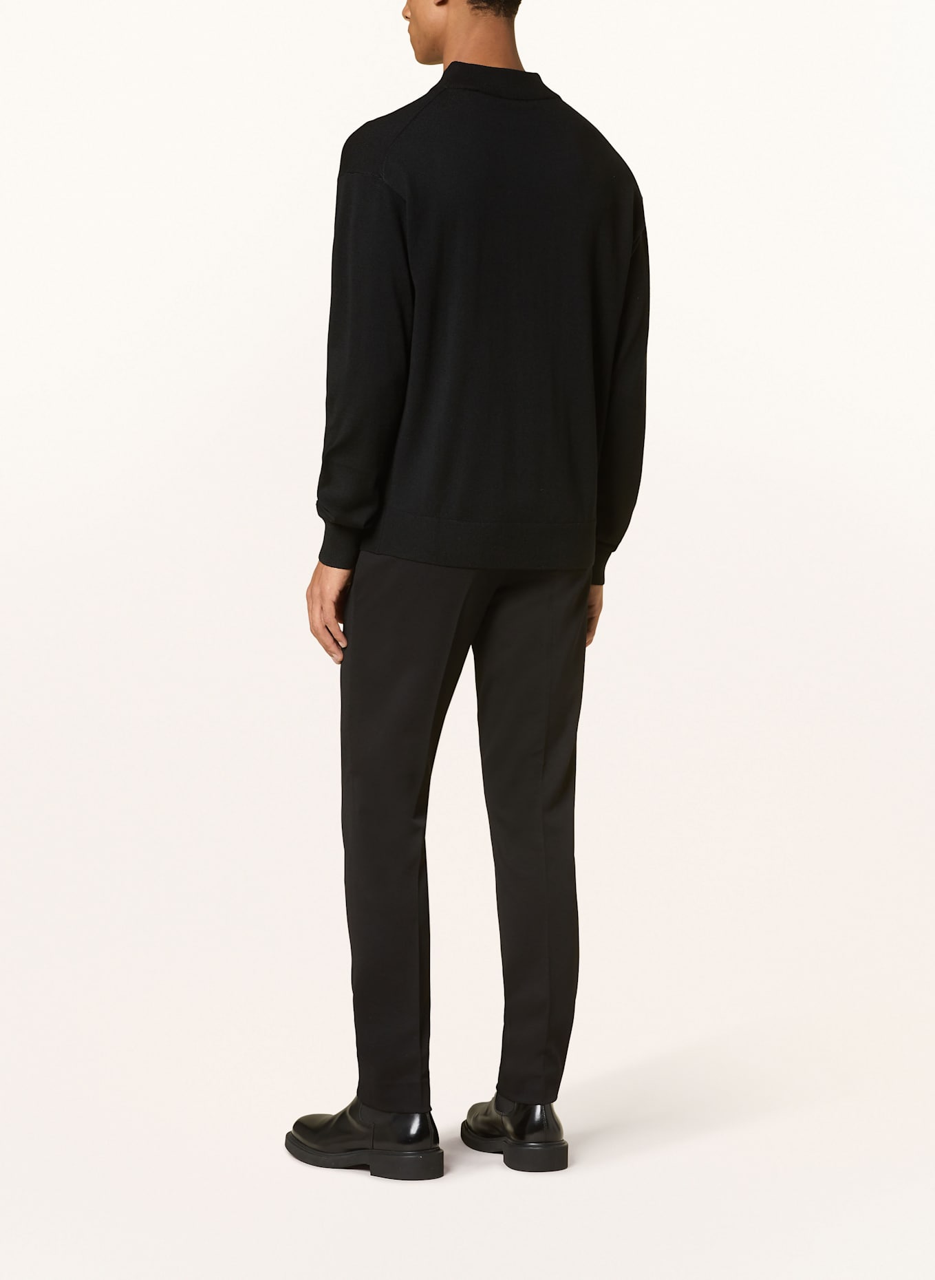SCOTCH & SODA Pullover CORE: SCHWARZ