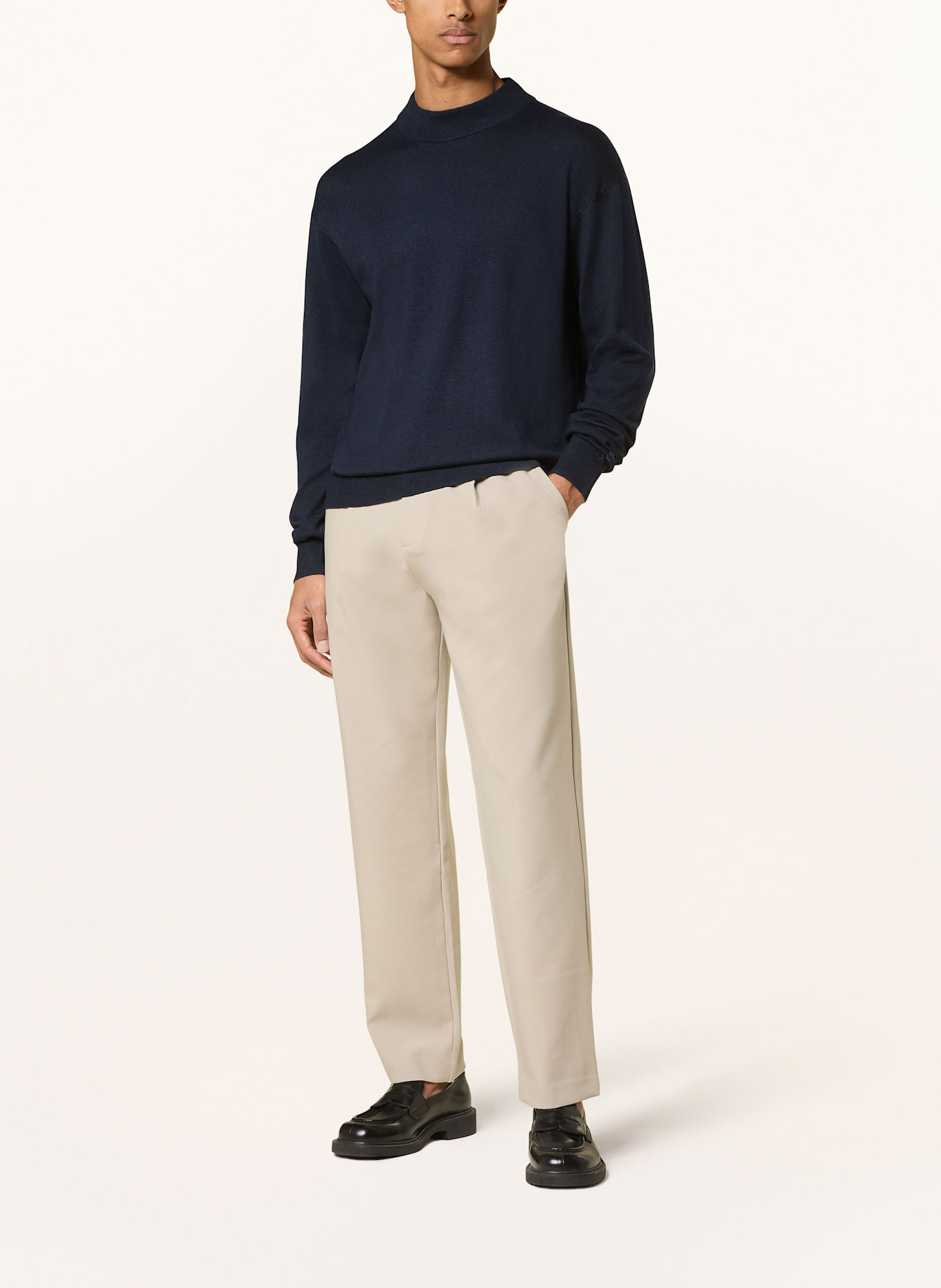 SCOTCH & SODA Pullover CORE: DUNKELBLAU