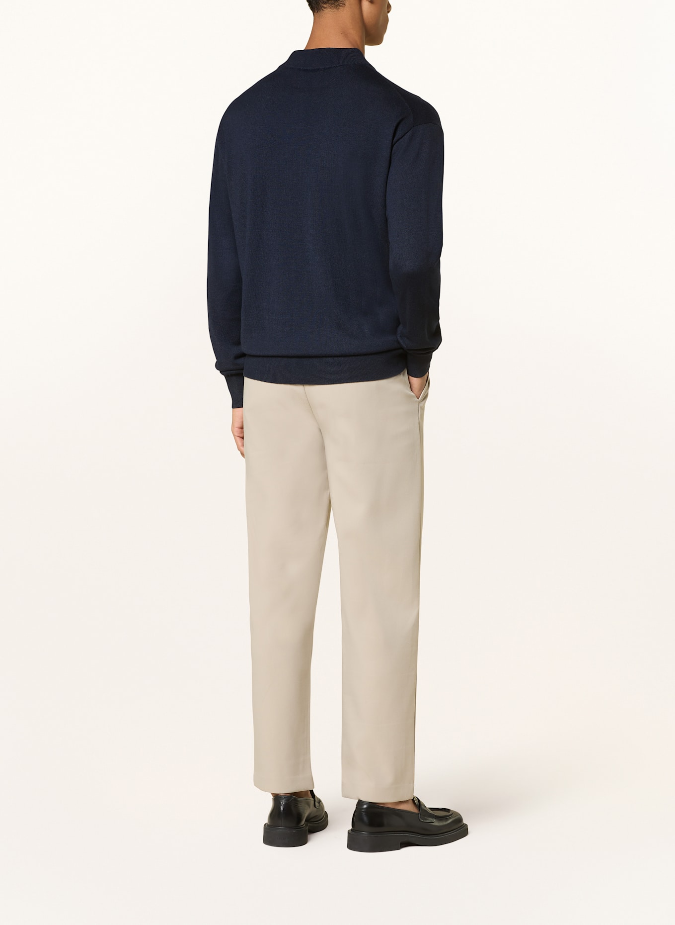 SCOTCH & SODA Pullover CORE: DUNKELBLAU