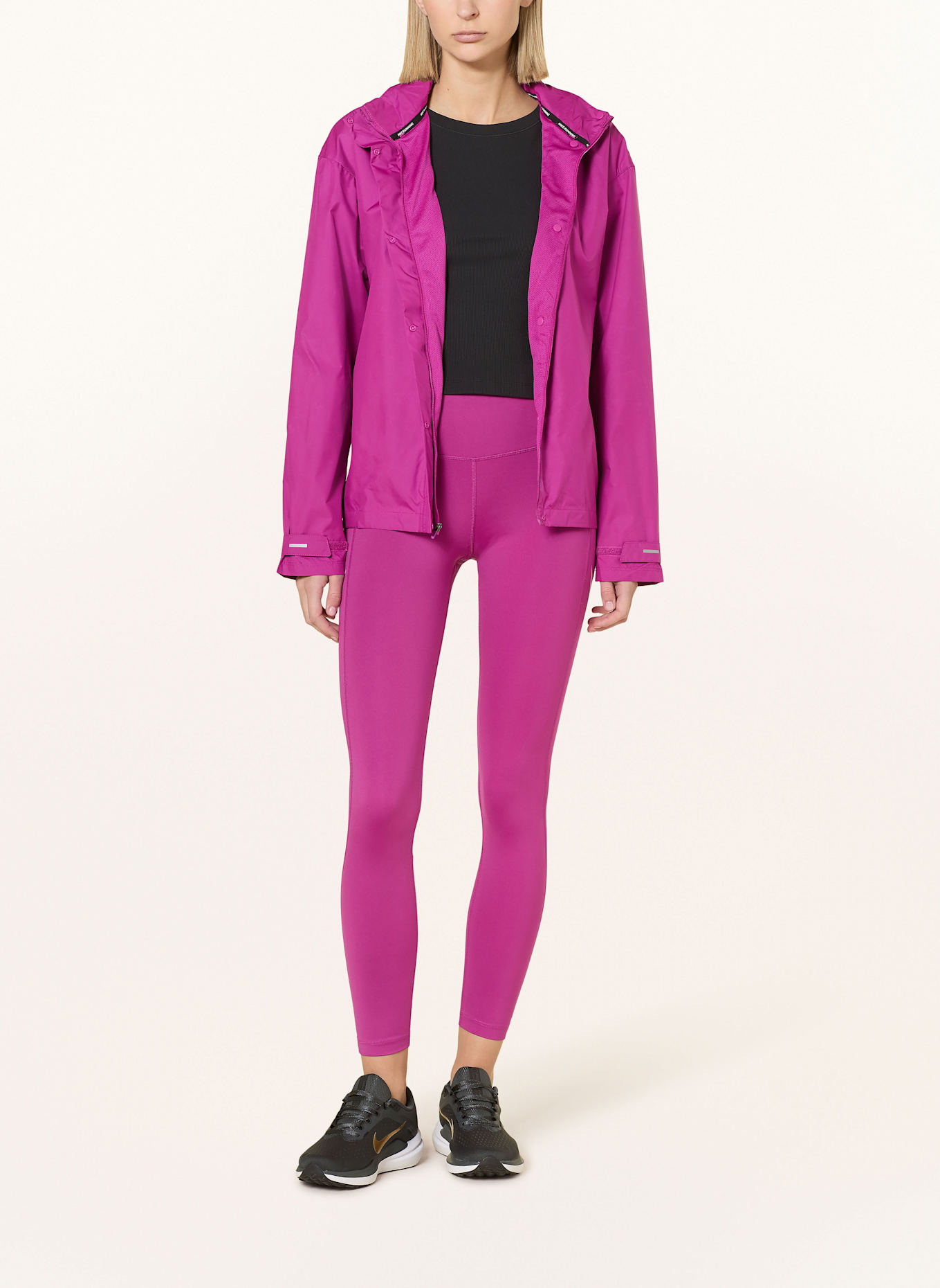 Nike Lauf-Tights FAST: FUCHSIA