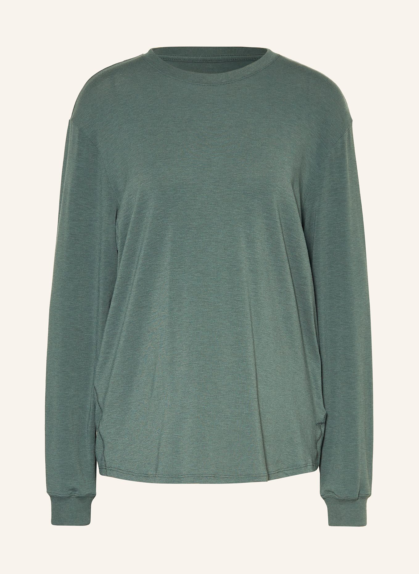 Nike Longsleeve ONE RELAXED: GRÜN